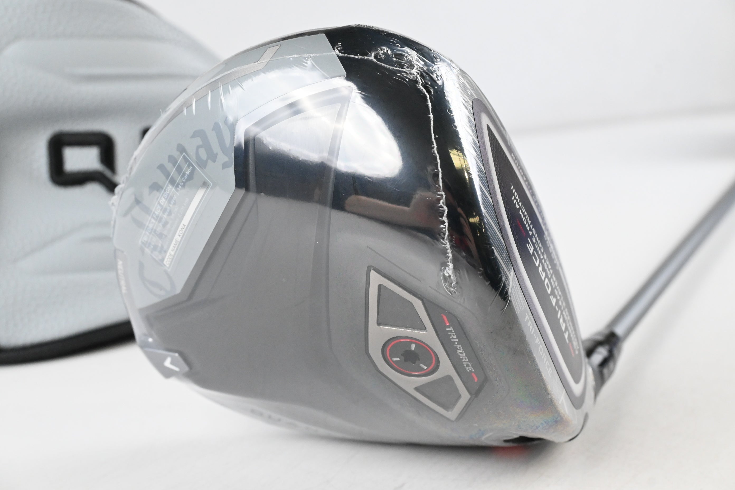 Callaway Quantum Max Driver / 9 Degree / Stiff Flex Denali Frost Silver 60 Shaft