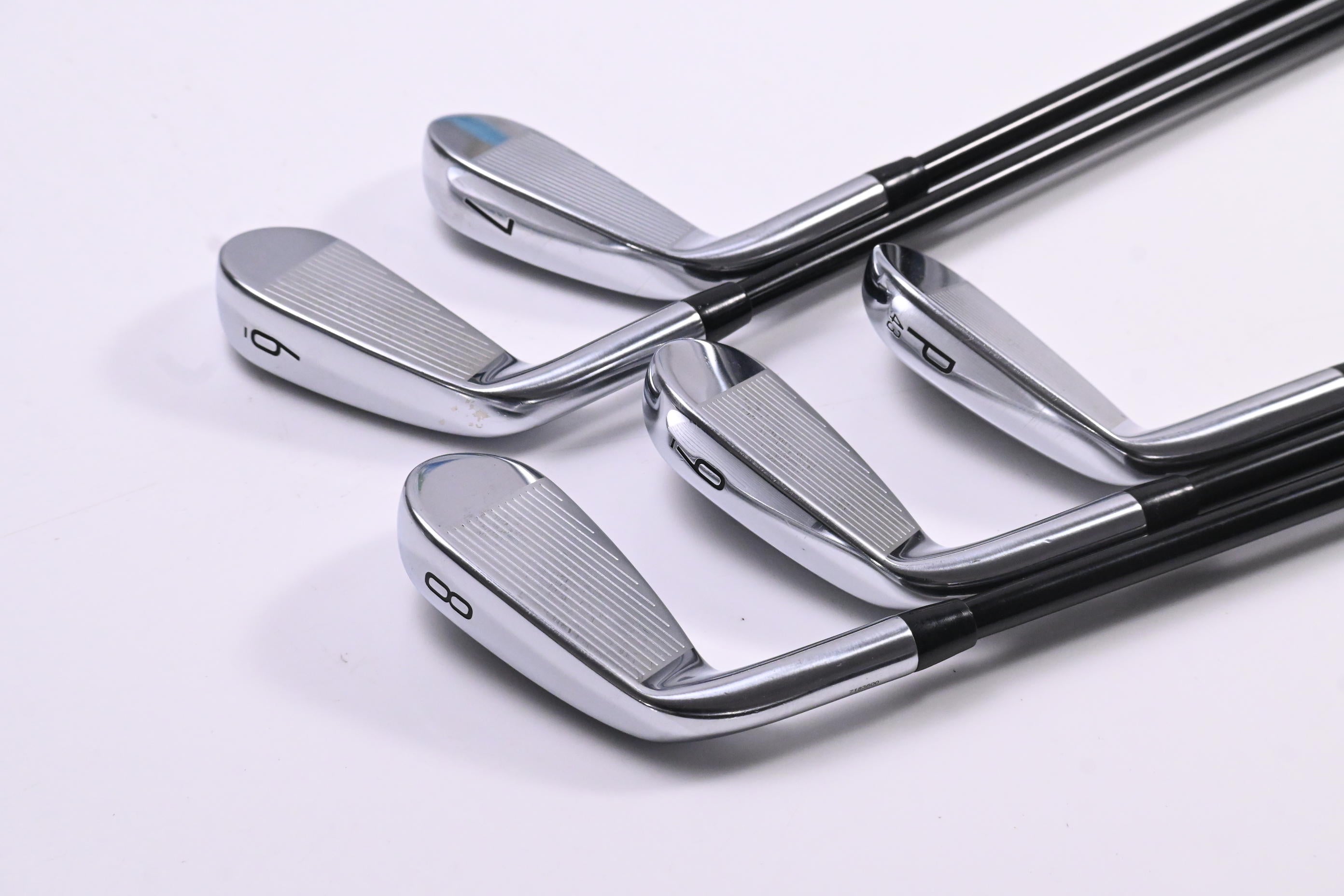 Titleist T300 2021 Irons / 6-PW / Senior Flex Tensei AV Red Shafts