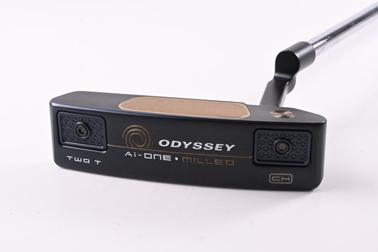 Odyssey Ai-One Milled Two T CH Putter / 34 Inch