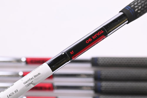 Cobra LTDx One Length Irons / 5-PW+GW / Regular Flex KBS Tour 90 Shafts