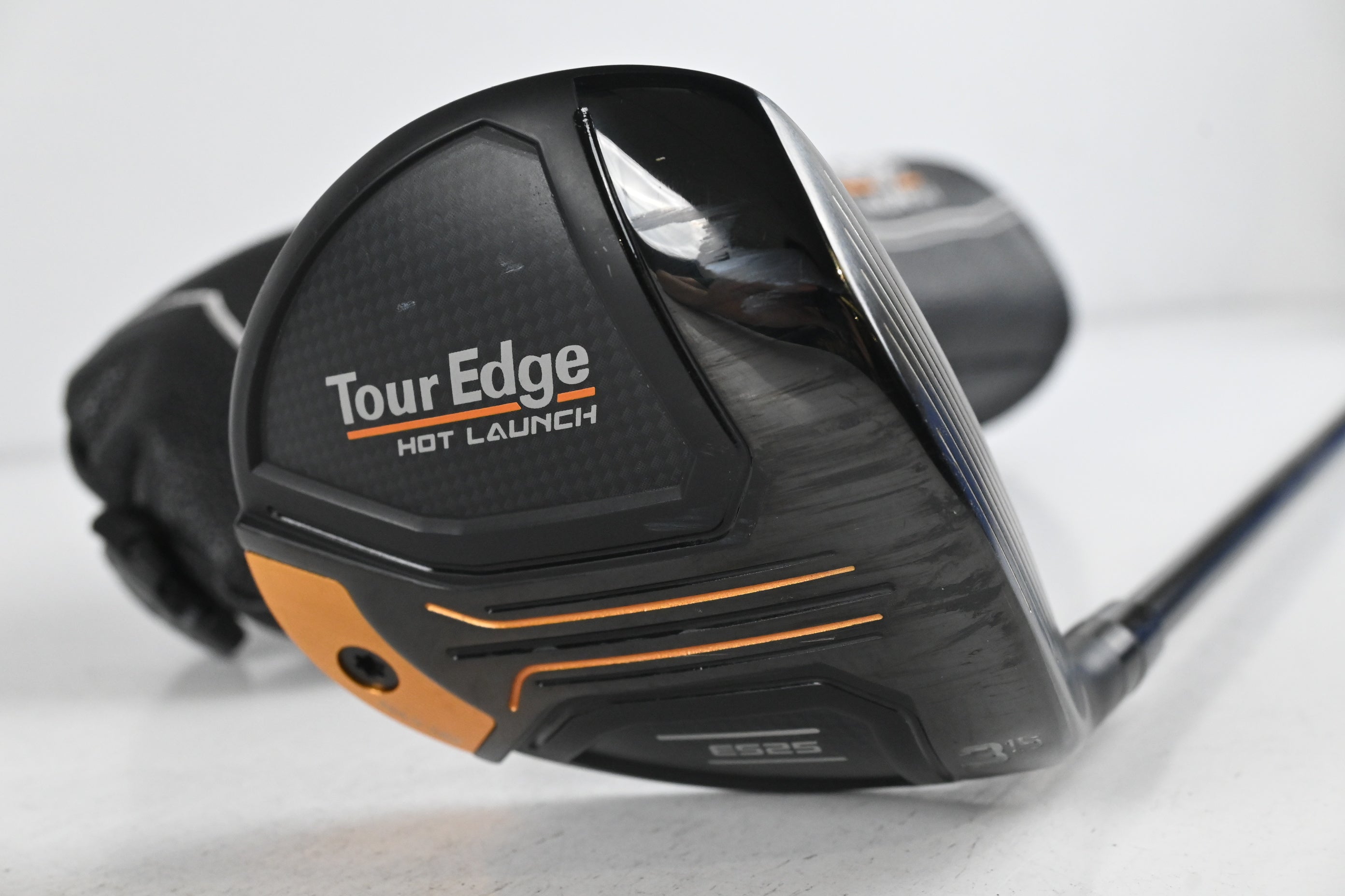 Tour Edge E525 #3 Wood / 15 Degree / Regular Flex Helium NCT 55 Shaft
