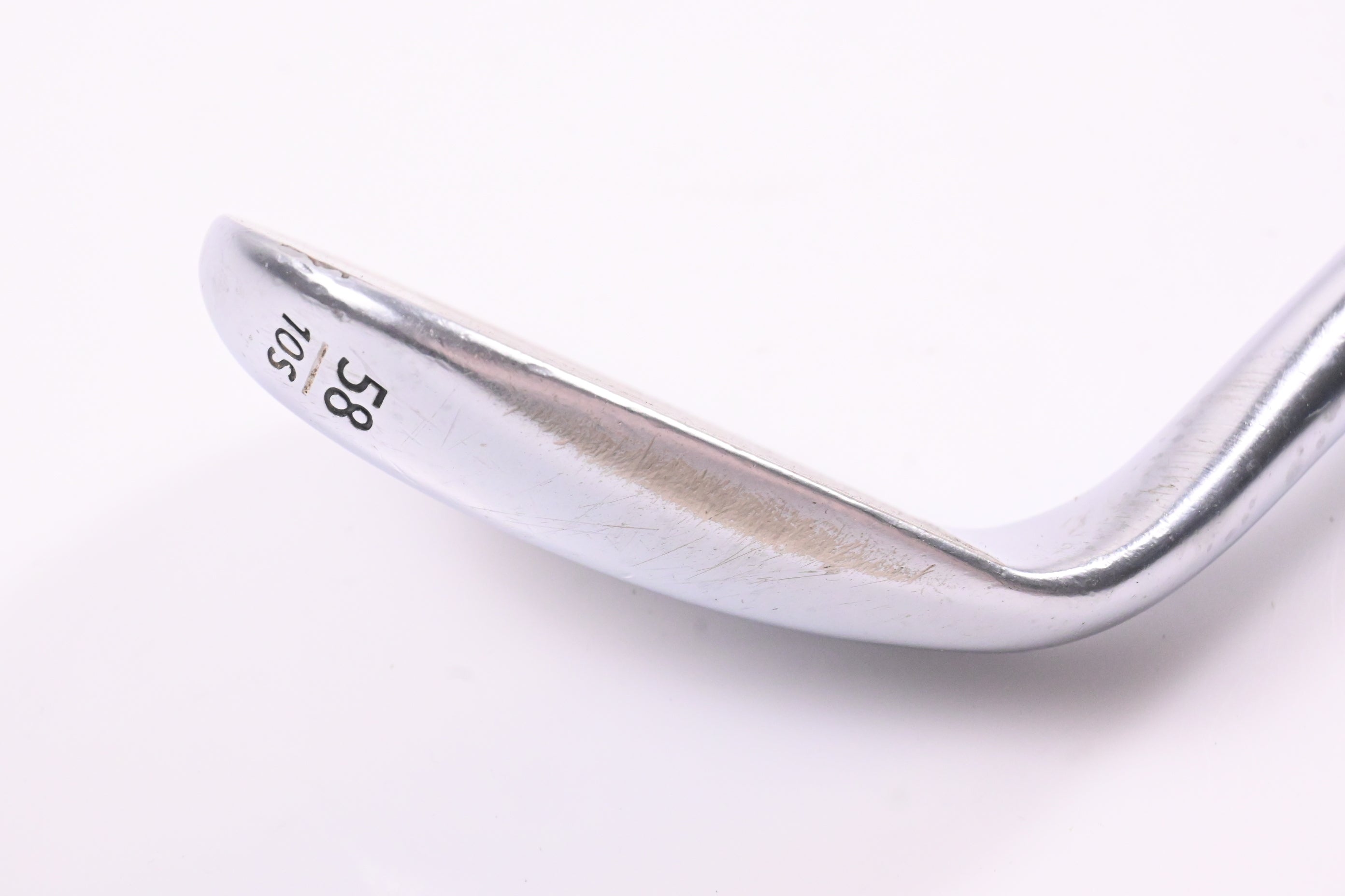 Callaway Jaws Raw Lob Wedge / 58 Degree / Wedge Flex Dynamic Gold Spinner 115