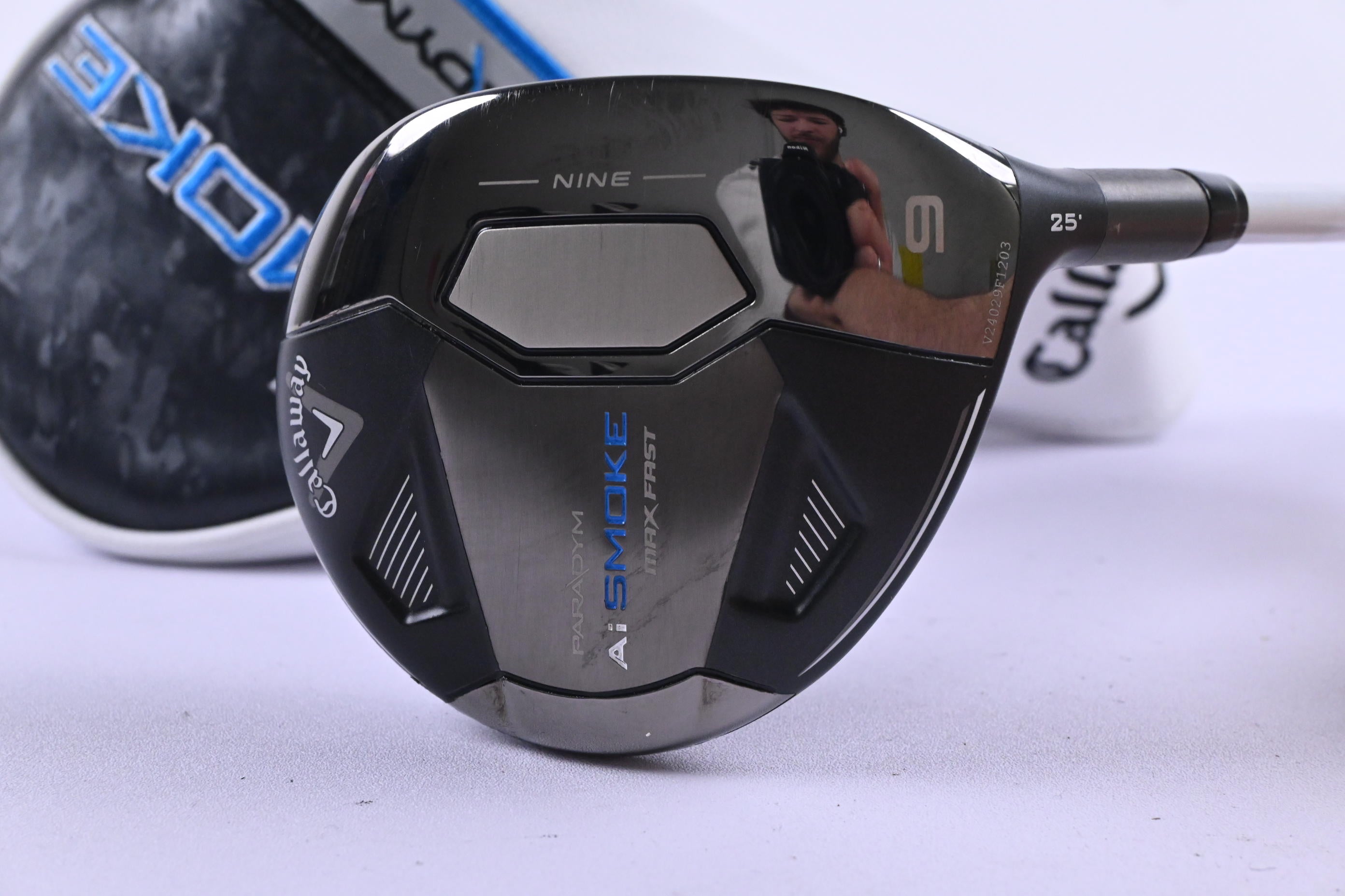 Ladies Callaway Paradym Ai Smoke Max Fast #9 Wood / 25 Degree / Ladies Flex