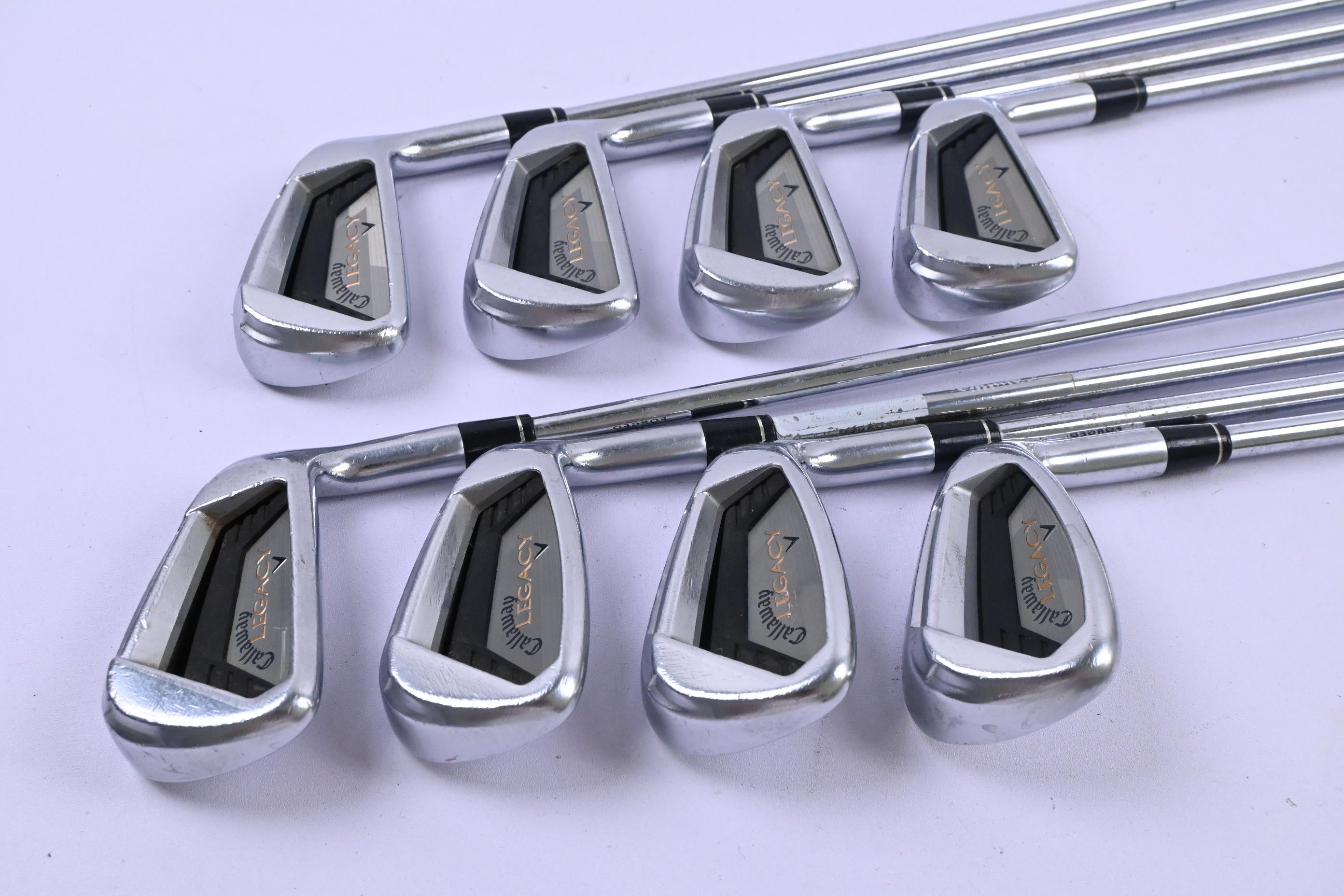 Callaway Legacy 2010 Irons / 3-PW / Regular Flex True Temper GS 85 Shafts