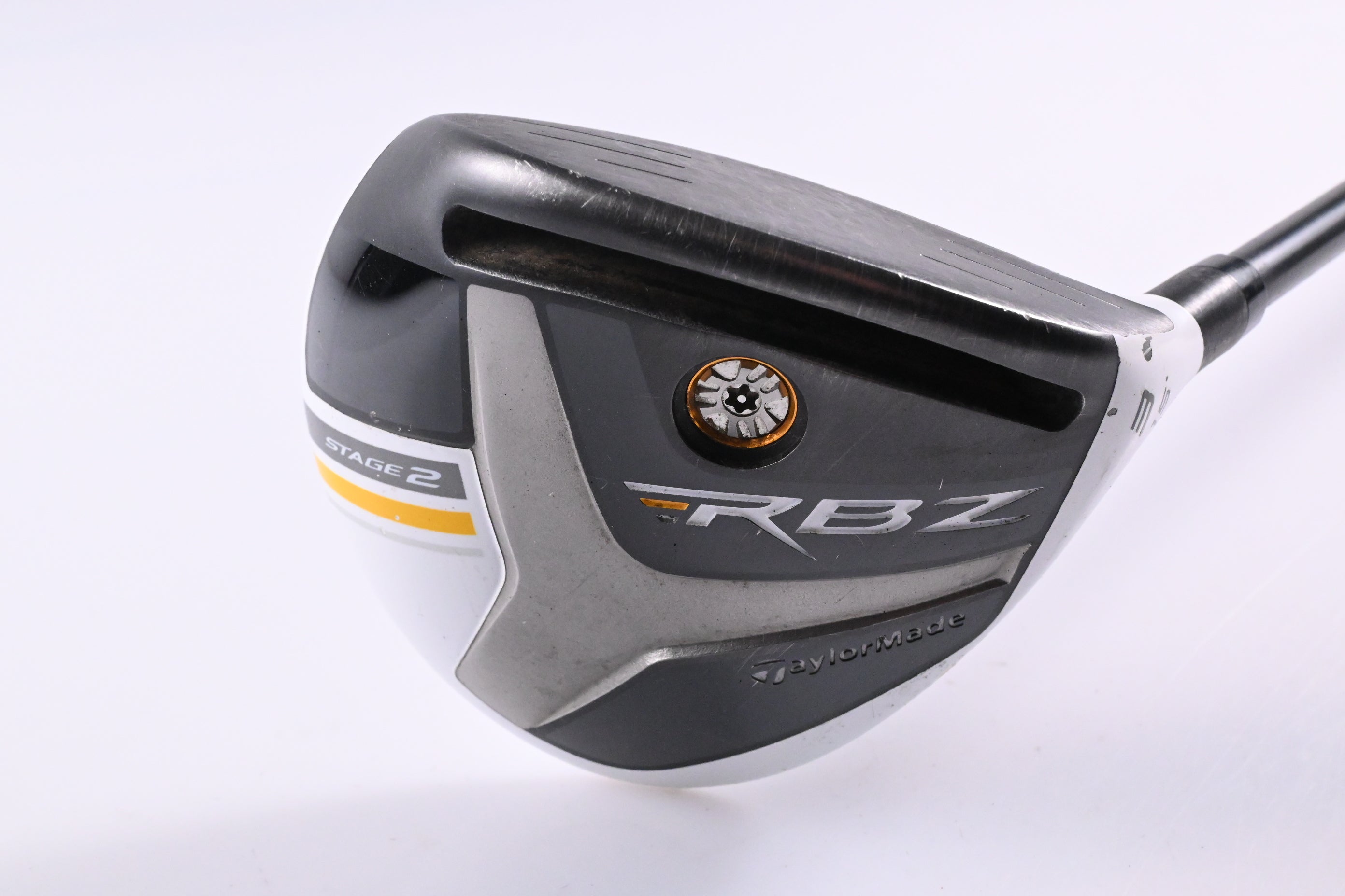Taylormade RBZ Stage 2 #3 Wood / 15 Degree / Regular Flex Rocketfuel 60 Shaft