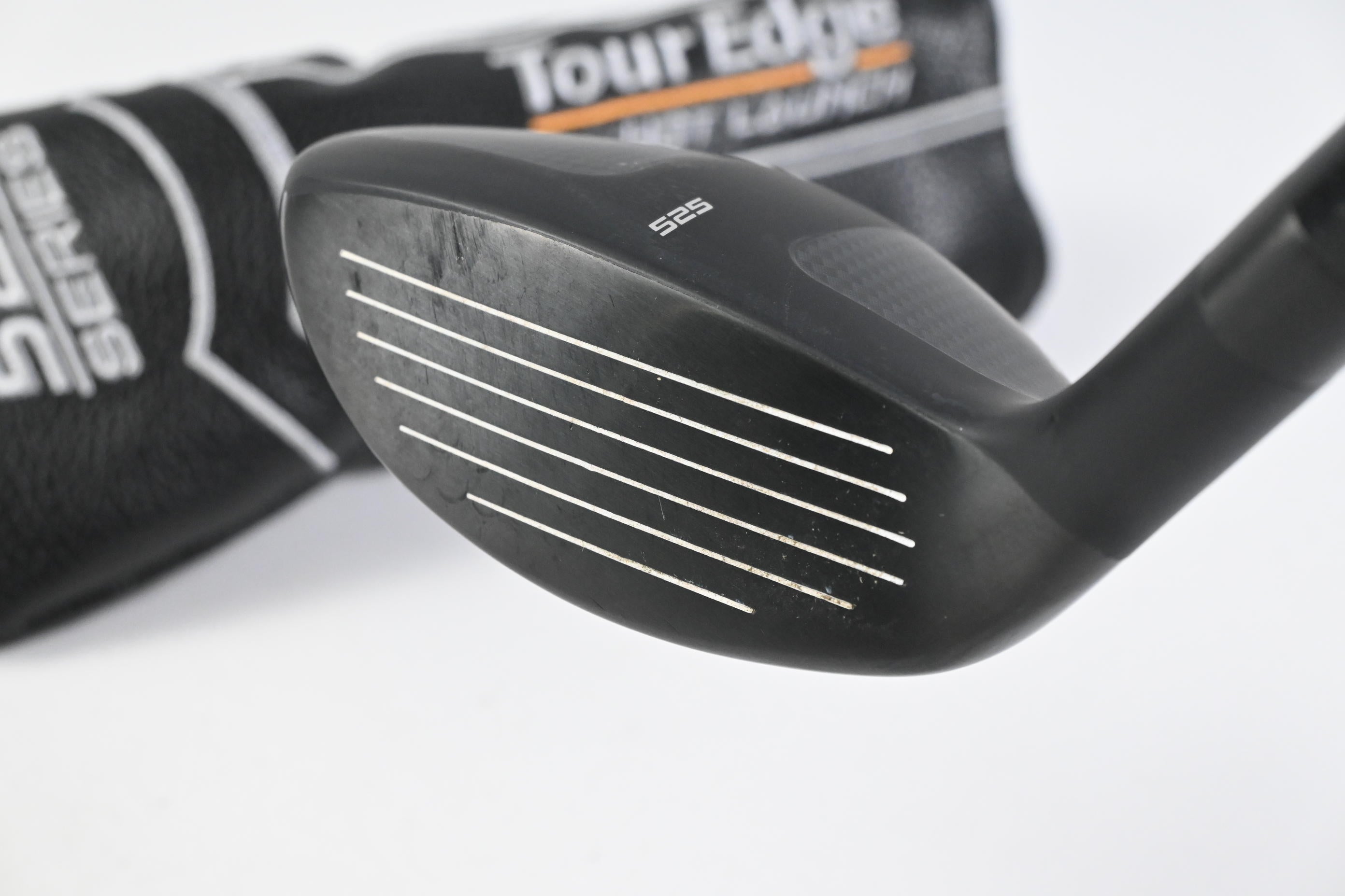 Tour Edge E525 #4 Hybrid / 22 Degree / Regular Flex UST Mamiya Helium 55