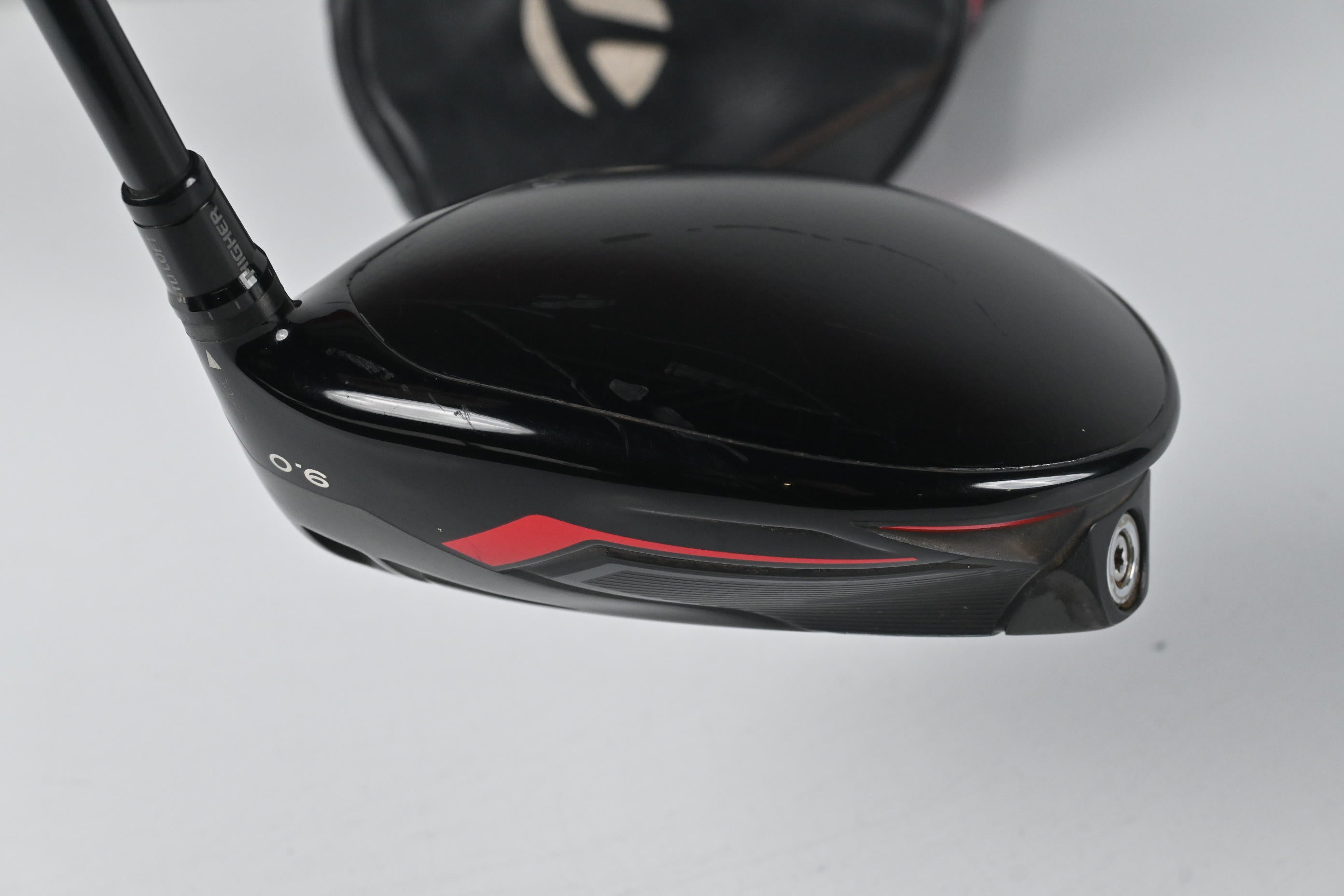 Taylormade Stealth Driver / 9 Degree / X-Flex HZRDUS Smoke Black RDX 80 Shaft