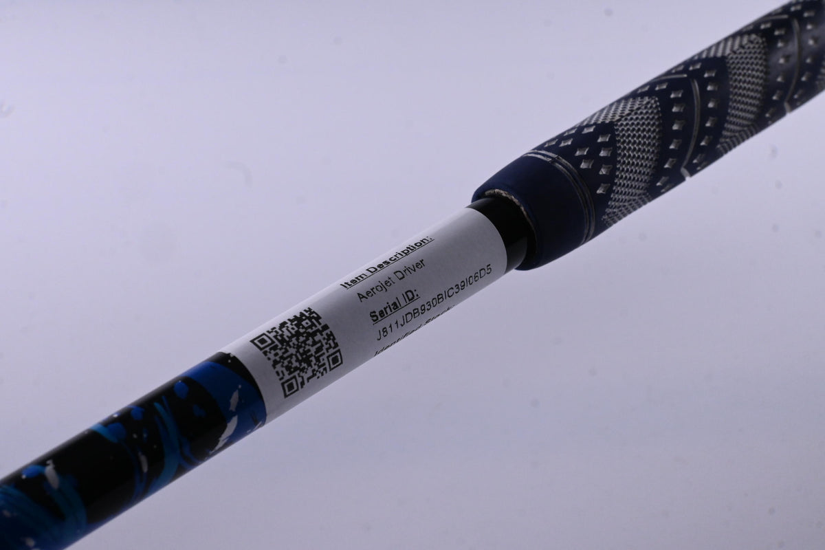 Cobra Aerojet Driver / 9 Degree / Stiff Flex Kai`li Blue 60 Shaft