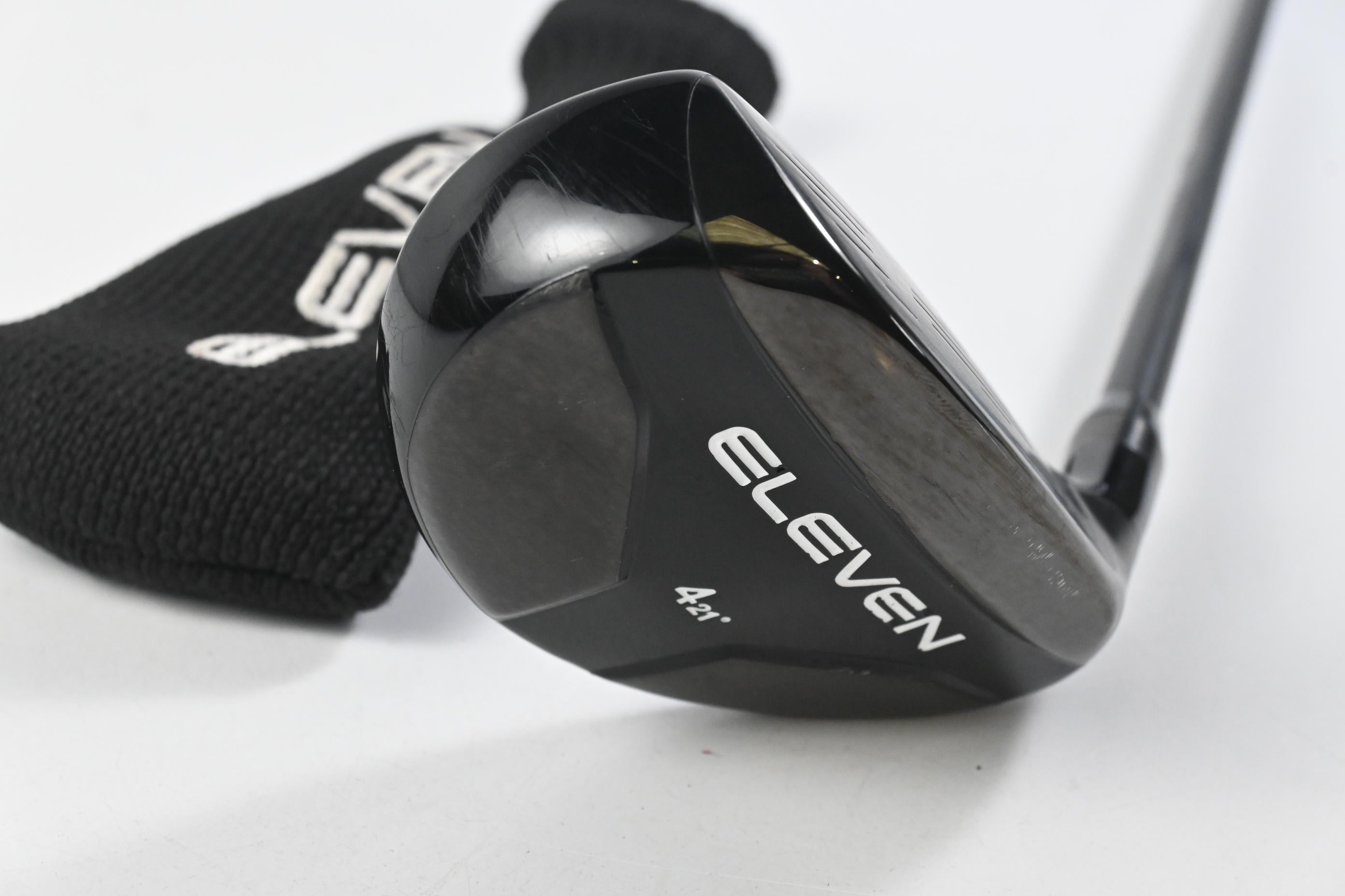 Eleven #4 Hybrid / 21 Degree / Regular Flex KBS TGI 70 Shaft
