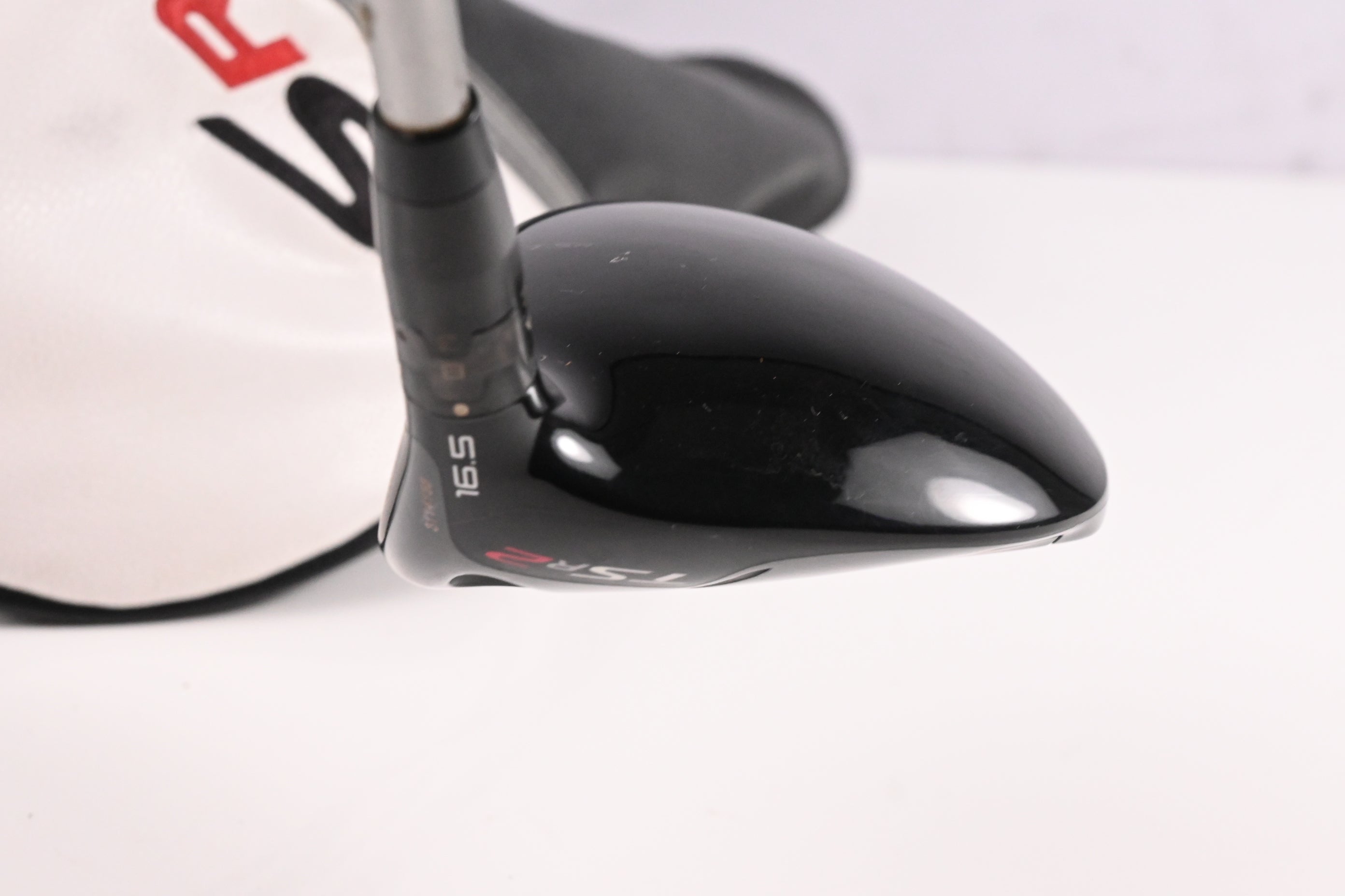 Titleist TSR2 #3 Wood / 16.5 Degree / Regular Flex Diamana M+ PLUS Red 60 Shaft