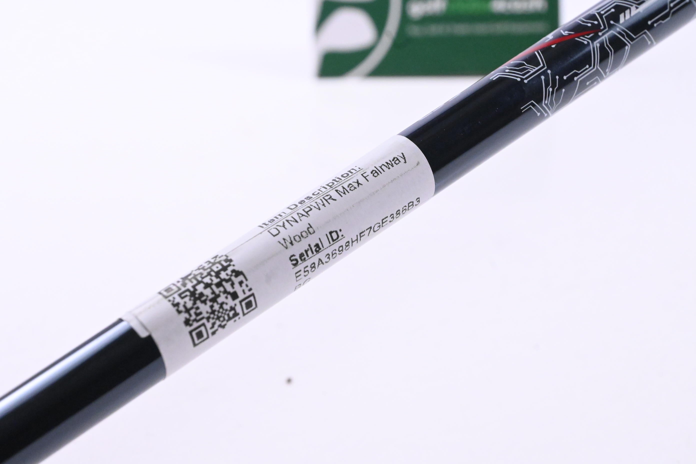 Wilson DYNAPWR Max #5 Wood / 18 Degree / Regular Flex UST Lin-Q M40X Red 6