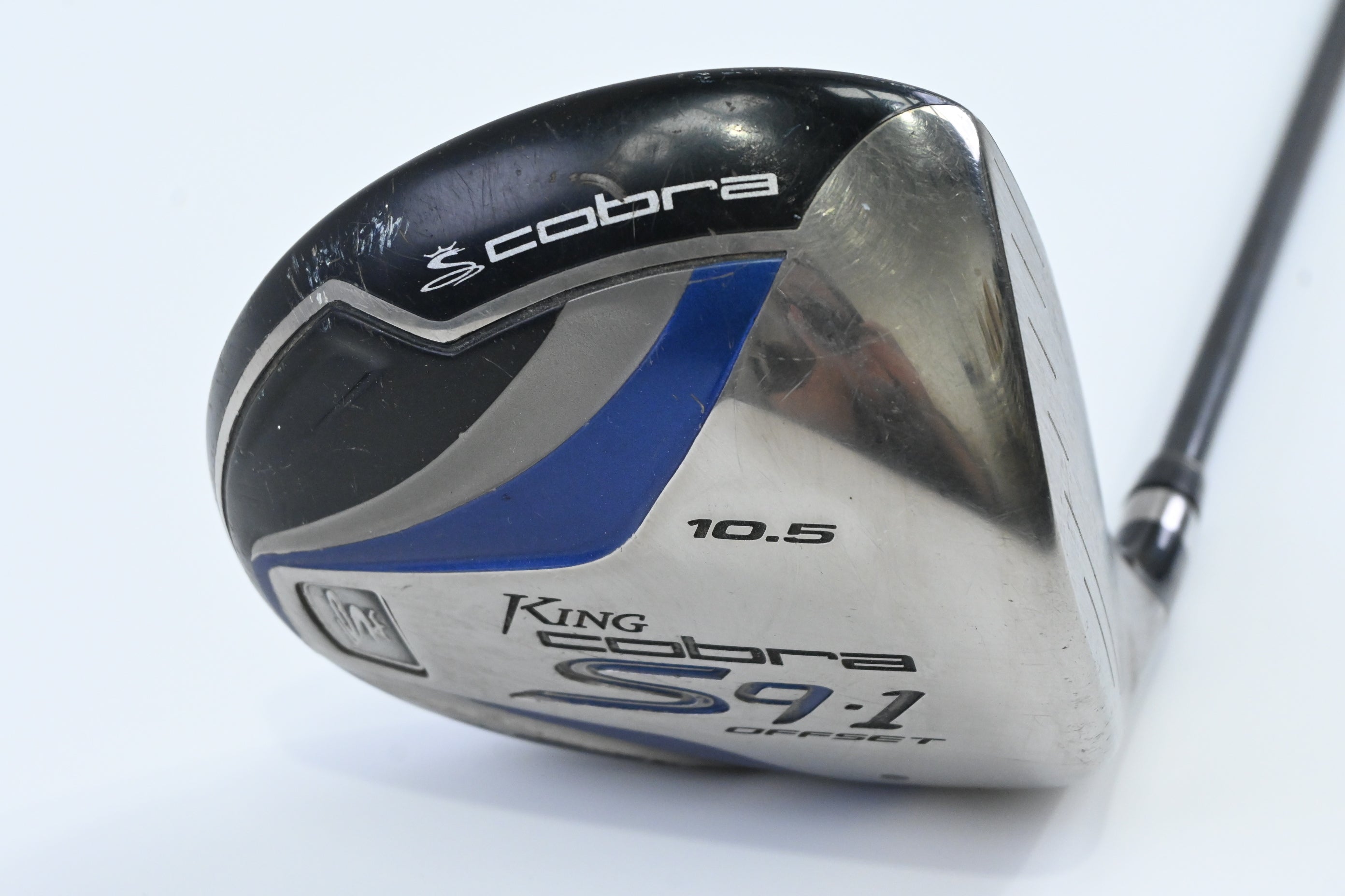 Cobra S9-1 Driver / 10.5 Degree / Regular Flex Aldila DVS 50 Shaft