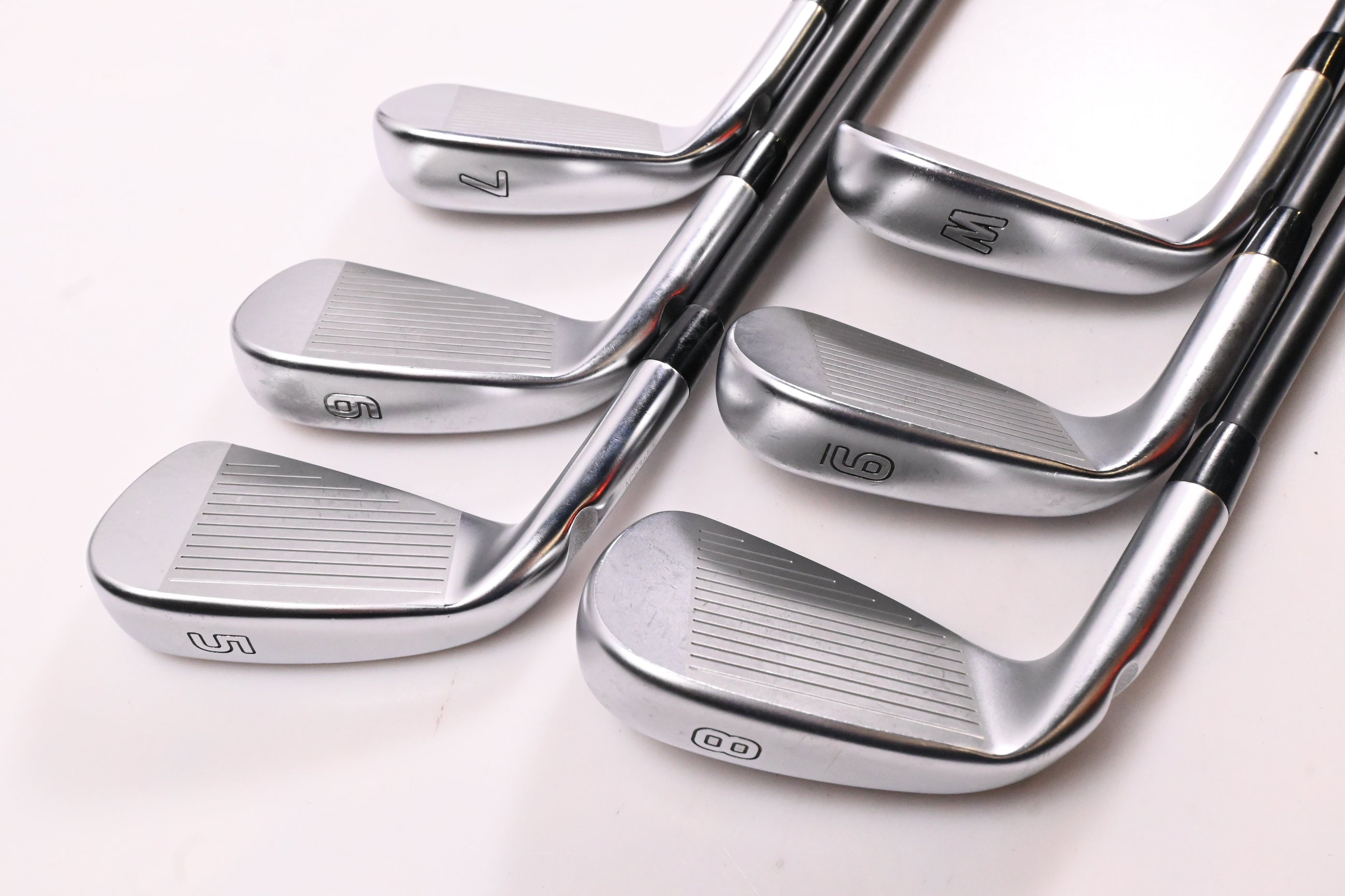 Ping i210 Irons / 5-PW / Blue Dot / Senior Flex Ping Alta CB AWT Shafts