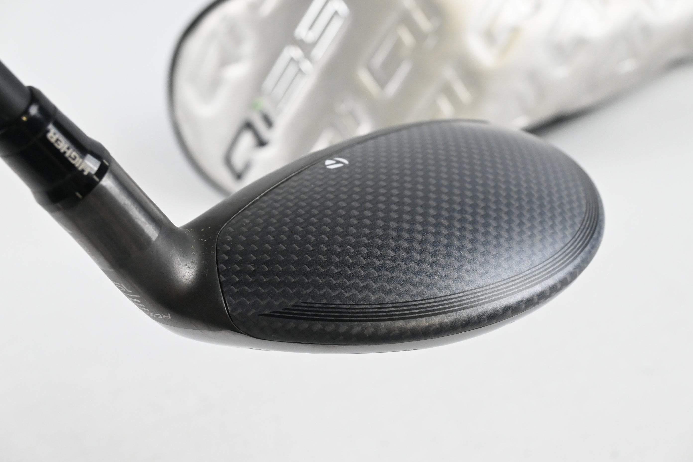 Taylormade Qi35 #3 Hybrid / 19 Degree / Stiff Flex Fujikura Ventus Blue 7 Shaft