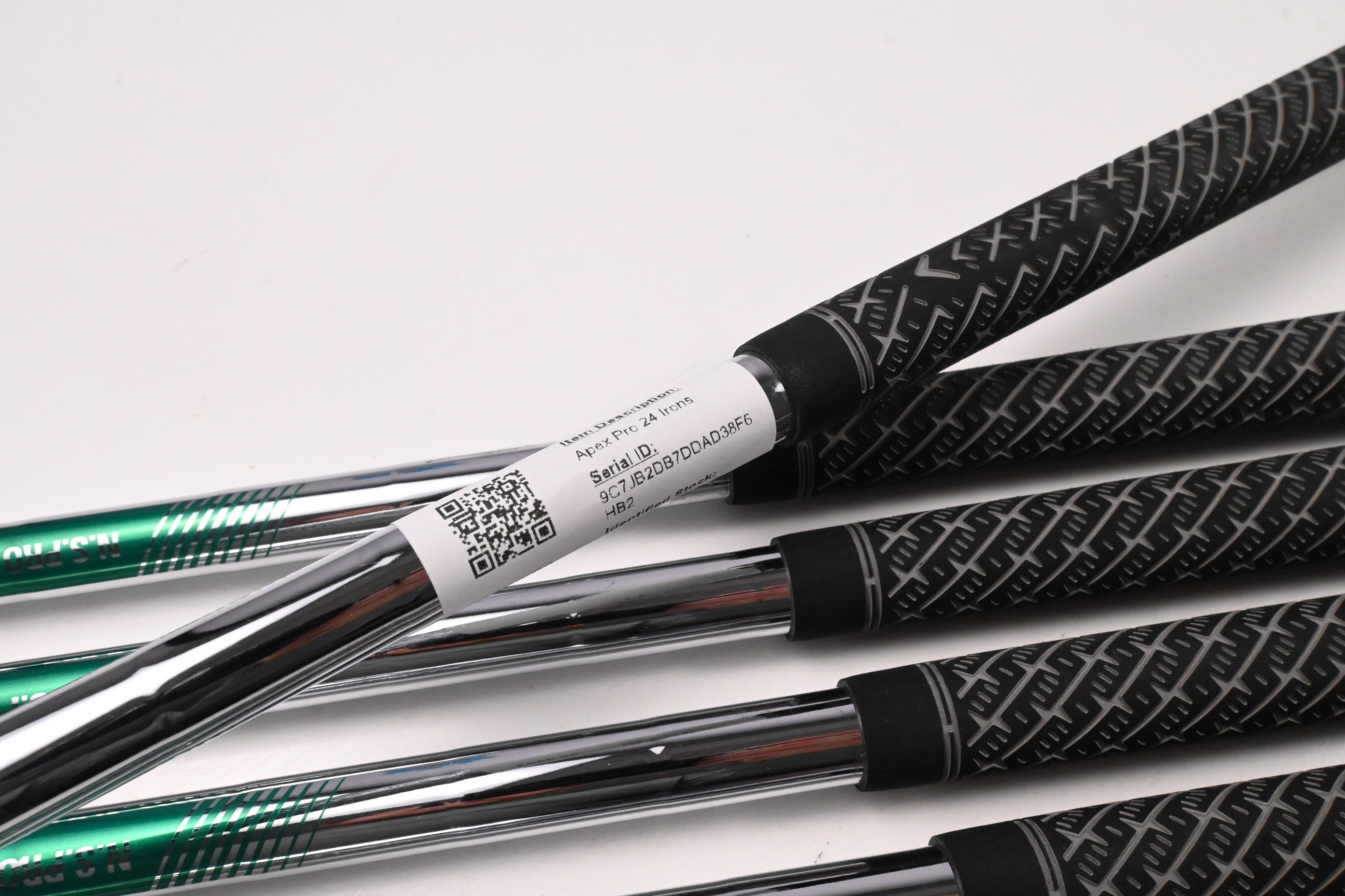 Callaway Apex Pro 24 Irons / 5-PW+AW / Regular Flex N.S.Pro 950GH Neo Shafts