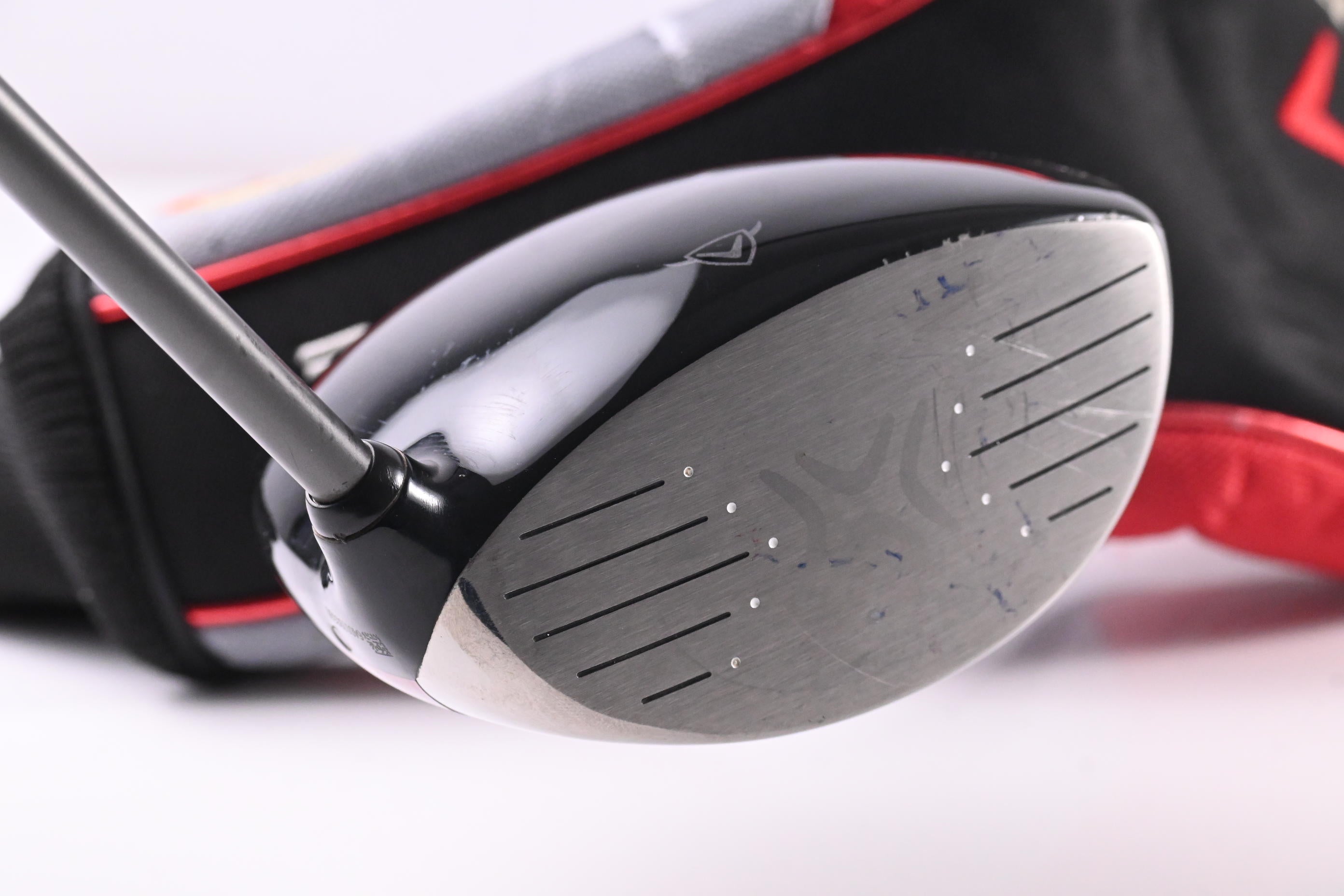 Left Hand Callaway Diablo Edge Driver / 11 Degree / Senior Flex Speeder 47