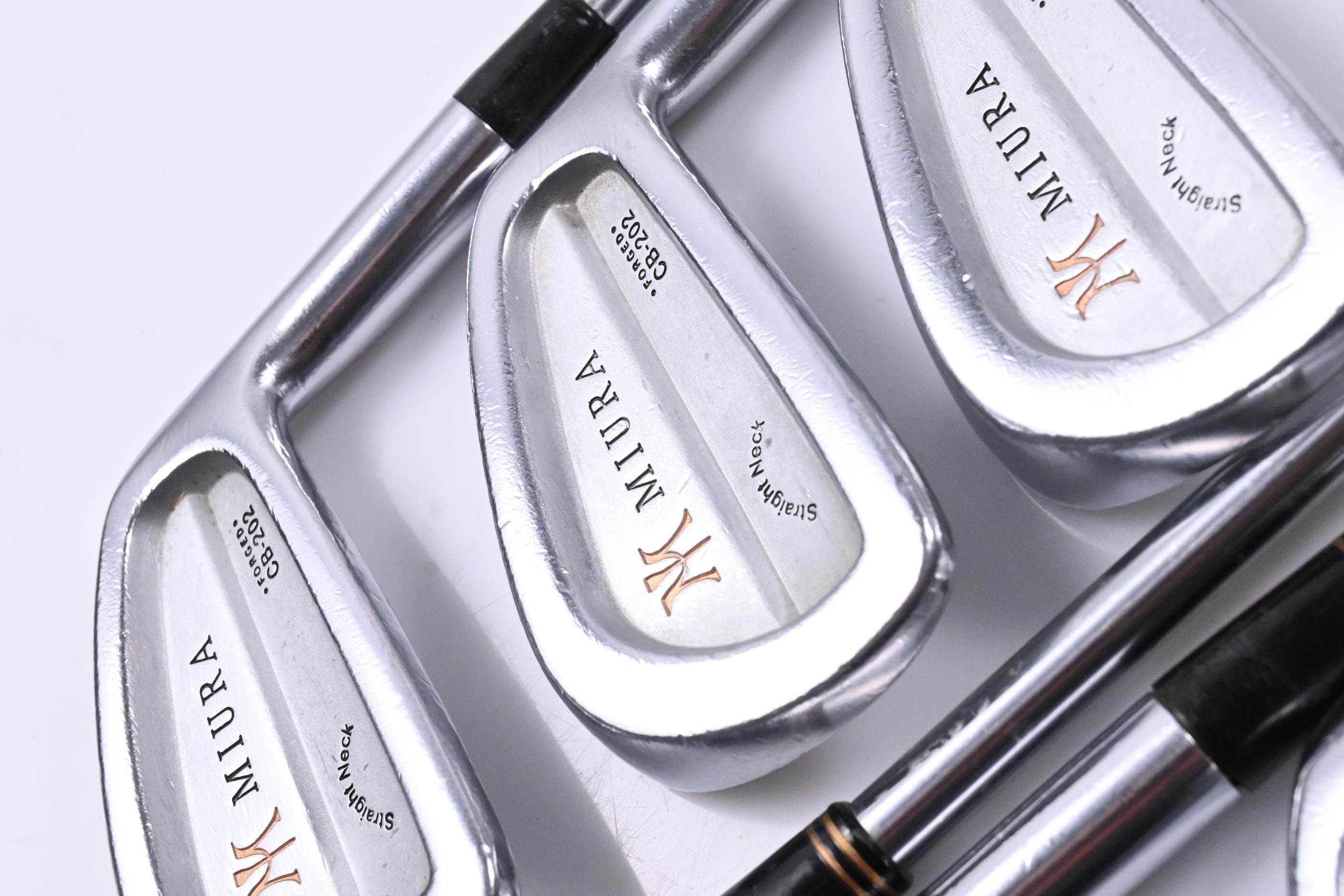Miura CB-202 Irons / 4-PW / X-Flex Project X PXi Shafts