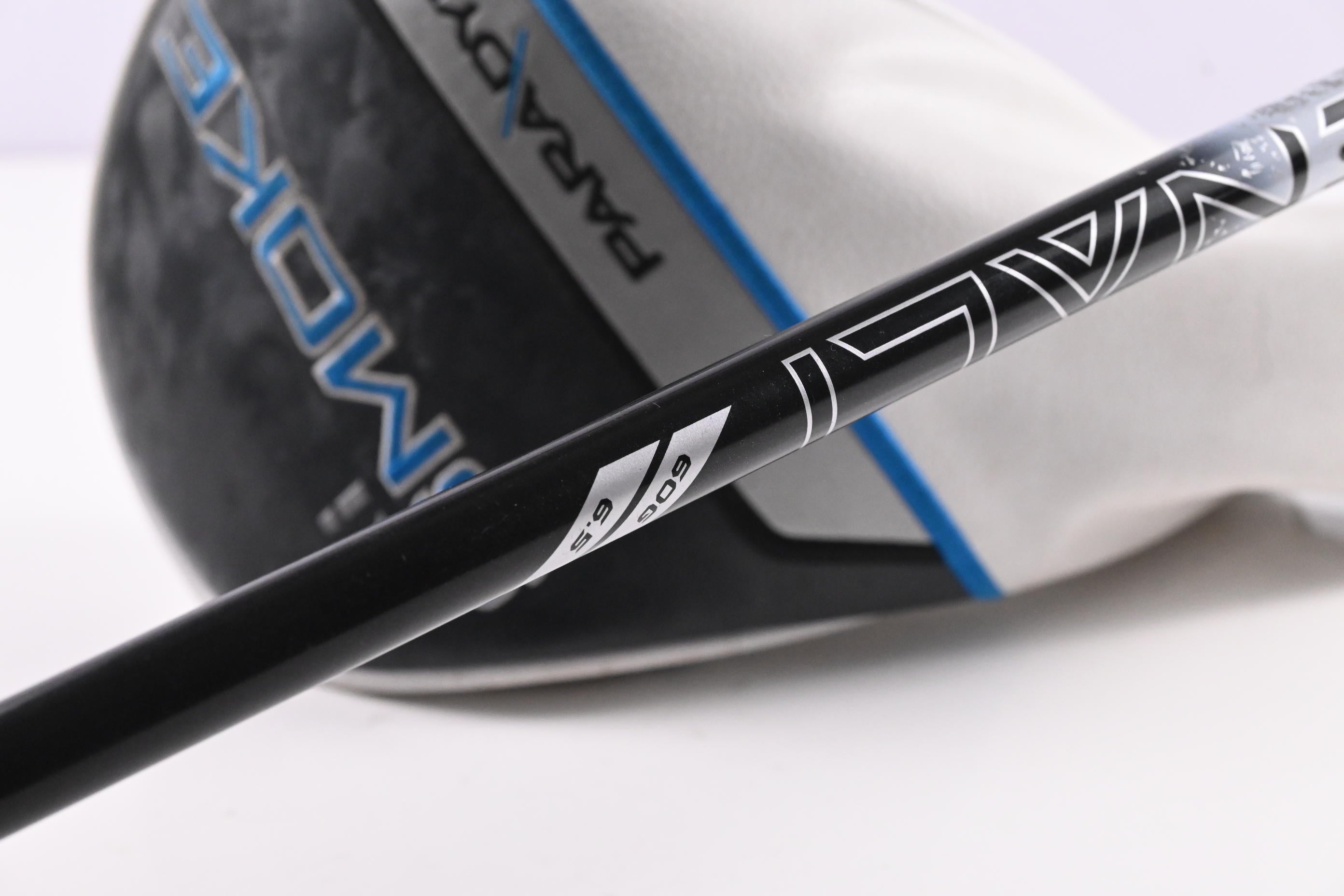 Callaway Paradym Ai Smoke Max D Driver / 9 Degree / X-Flex Denali Black 60 Shaft