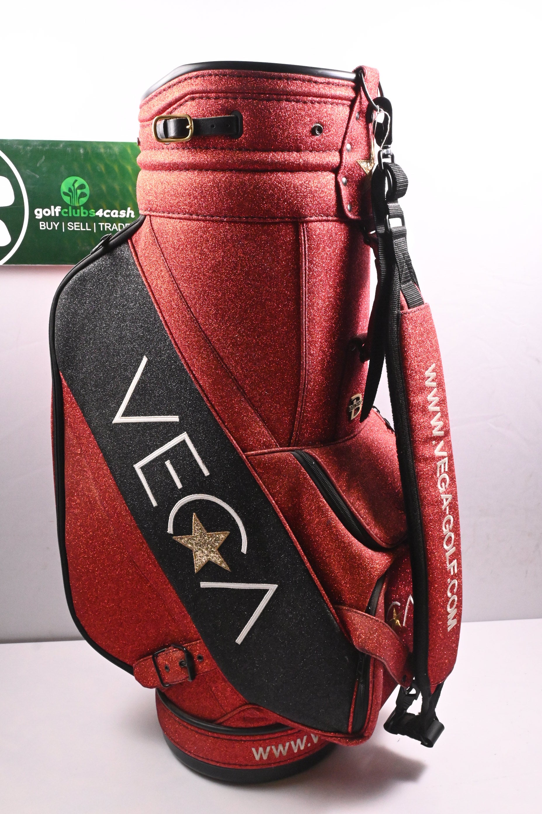 Vega Tour Bag / 6-Way Divider / Red, Black