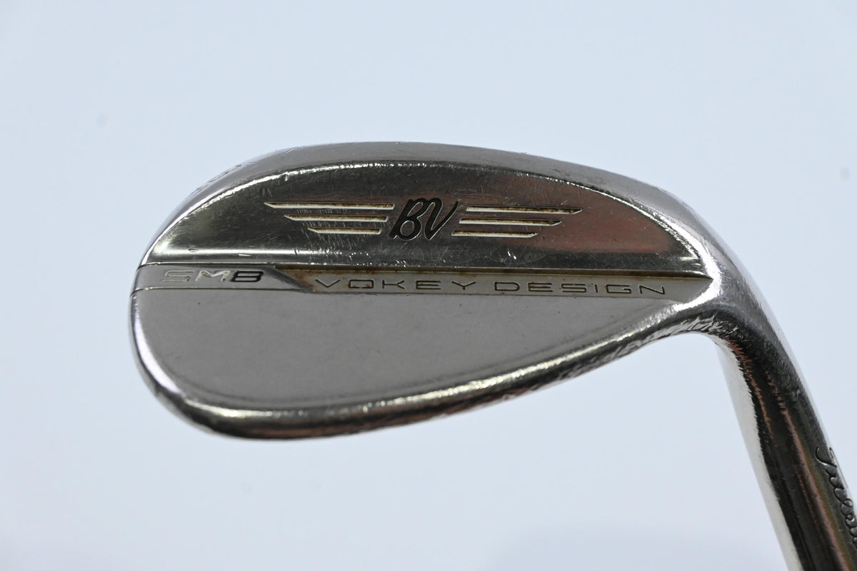 Titleist Vokey SM8 Lob Wedge / 58 Degree / Wedge Flex Steel Shaft