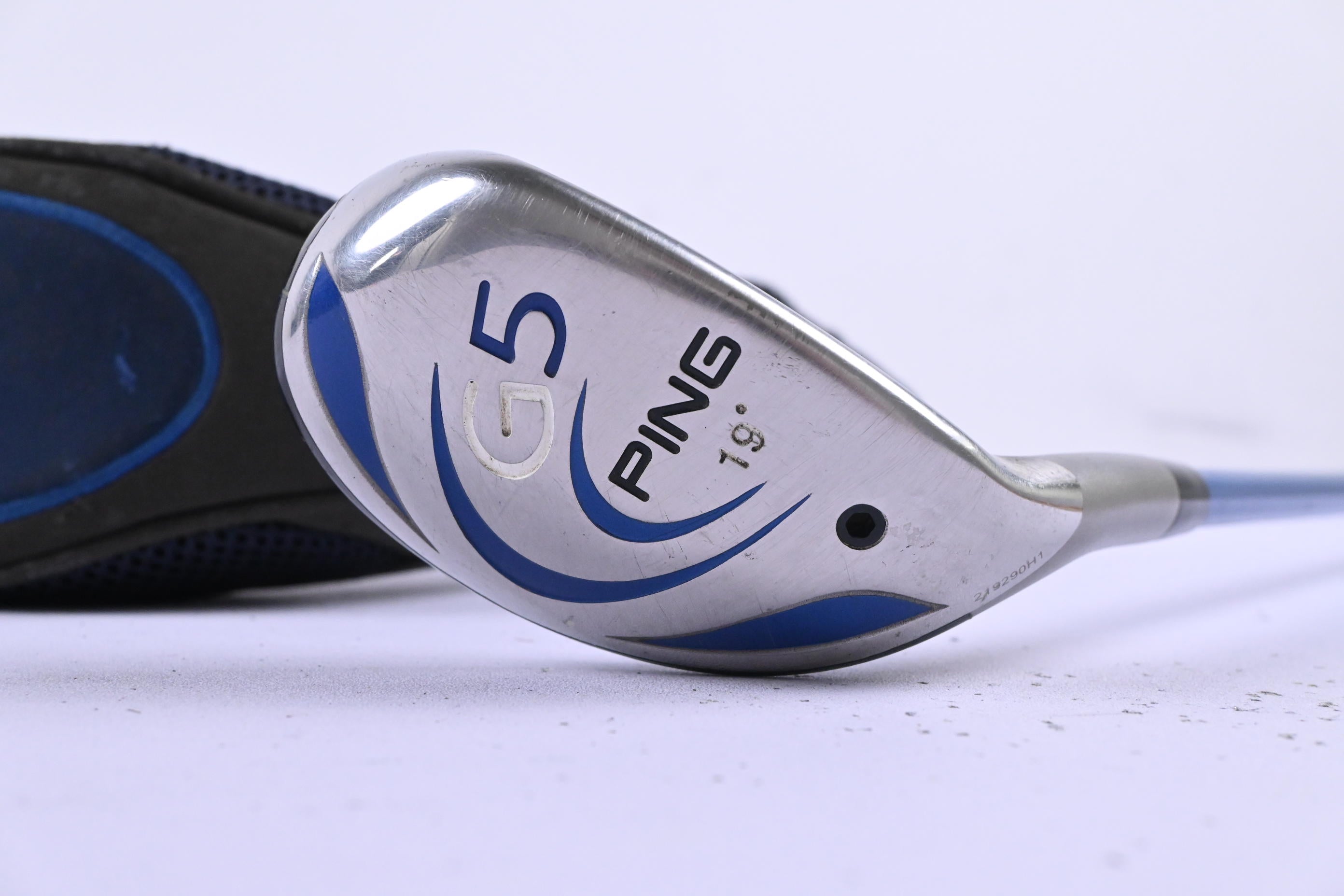 Ladies Ping G5 #3 Hybrid / 19 Degree / Ladies Flex Ping ULT 50 H Shaft