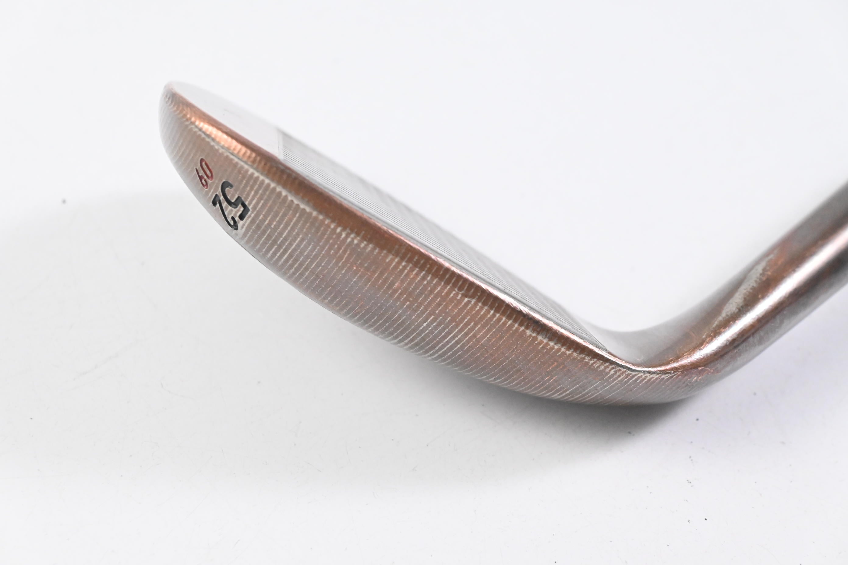 Taylormade Hi-Toe Raw Gap Wedge / 52 Degree / Wedge Flex KBS HI-REV 2.0 115