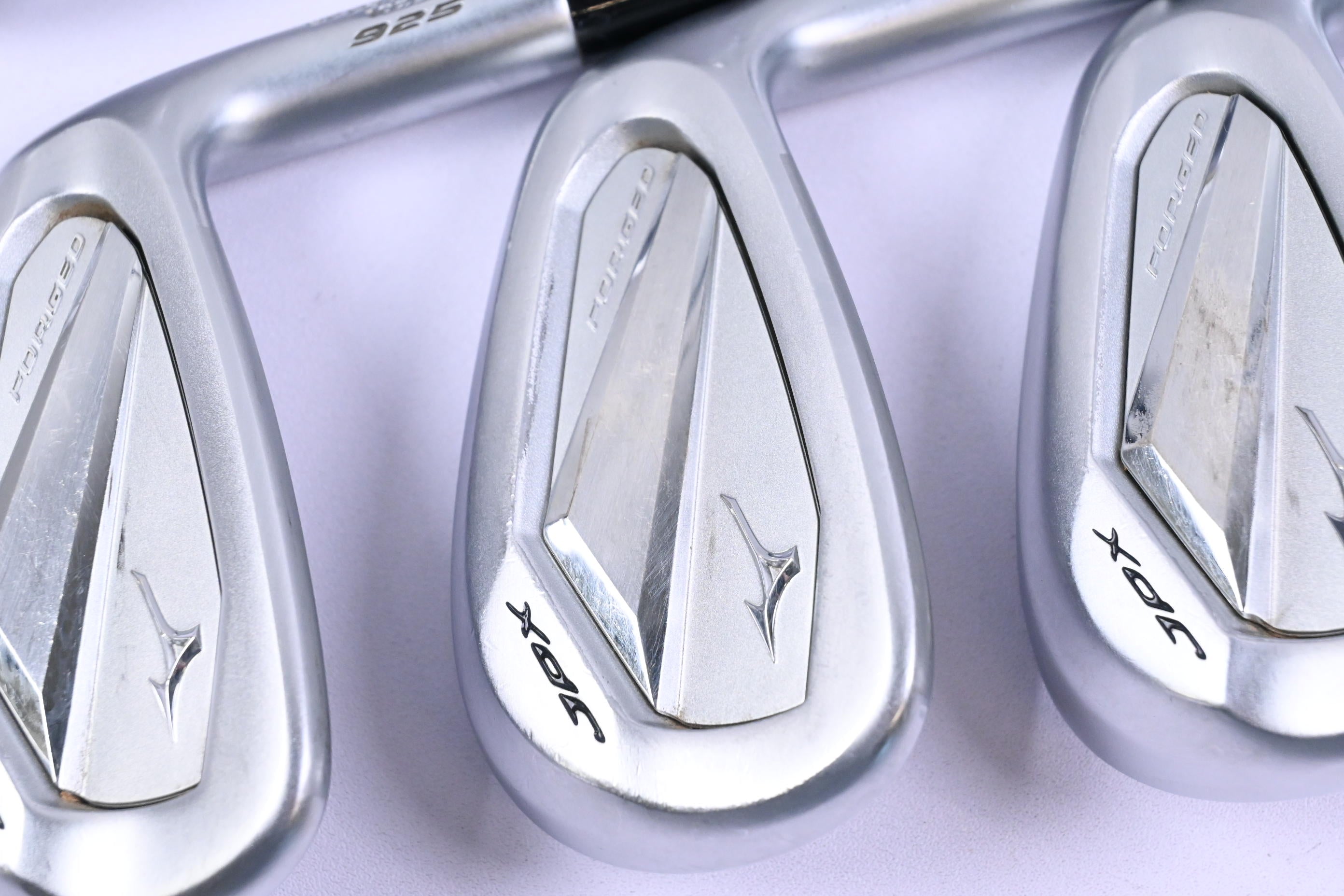 Mizuno JPX 925 Forged Irons / 4-PW+GW / Stiff Flex Project X LZ 120 Shafts