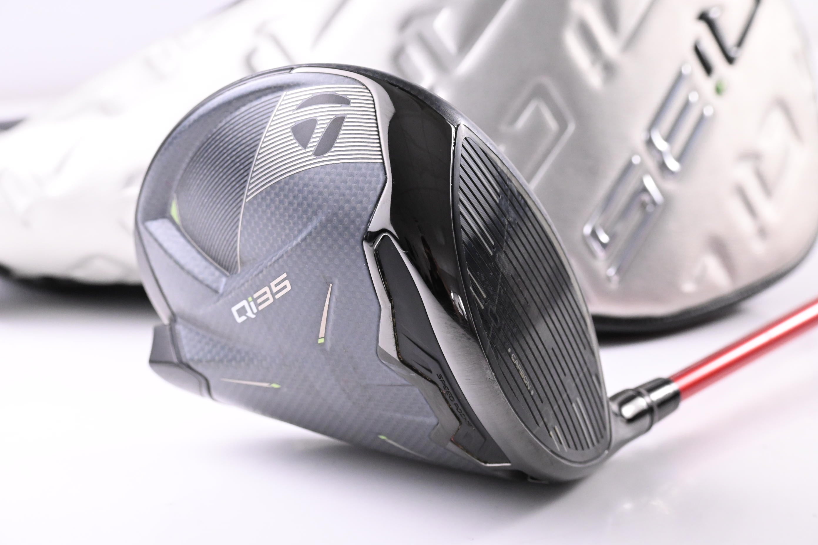 Taylormade Qi35 Driver / 10.5 Degree / Stiff Flex Ventus TR Velocore Red 5 Shaft
