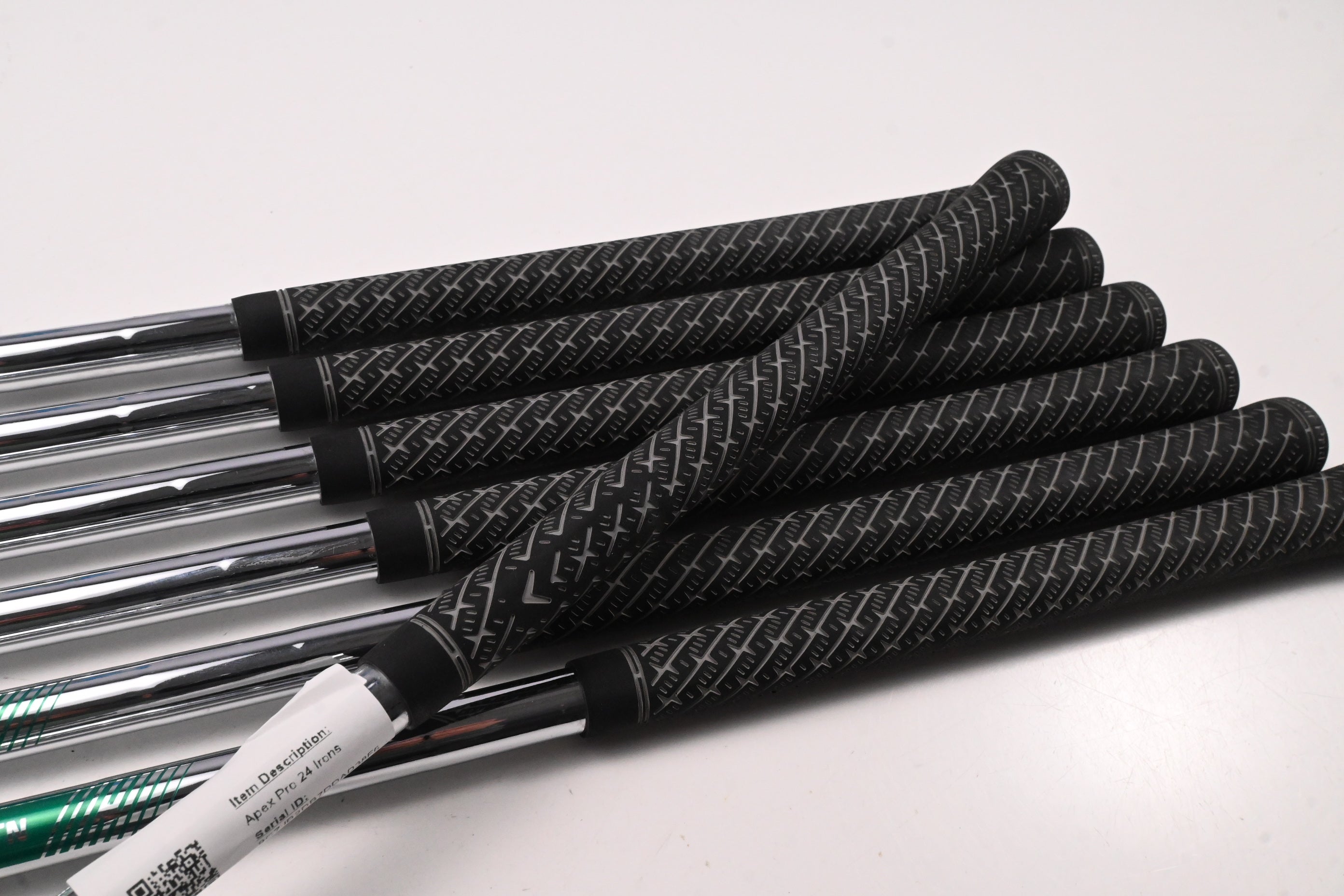 Callaway Apex Pro 24 Irons / 5-PW+AW / Regular Flex N.S.Pro 950GH Neo Shafts