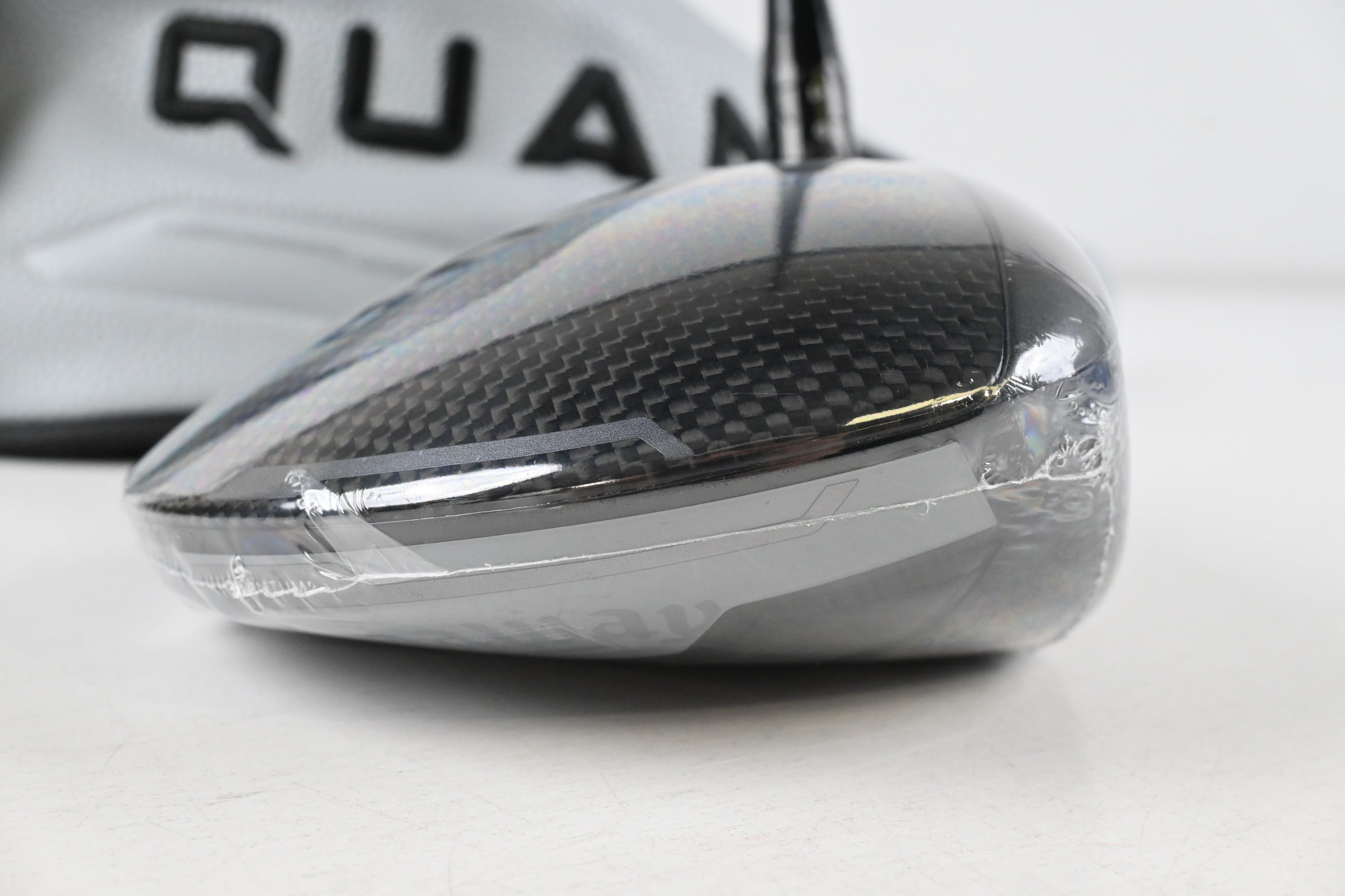Callaway Quantum Max Driver / 9 Degree / Stiff Flex Denali Frost Silver 60 Shaft