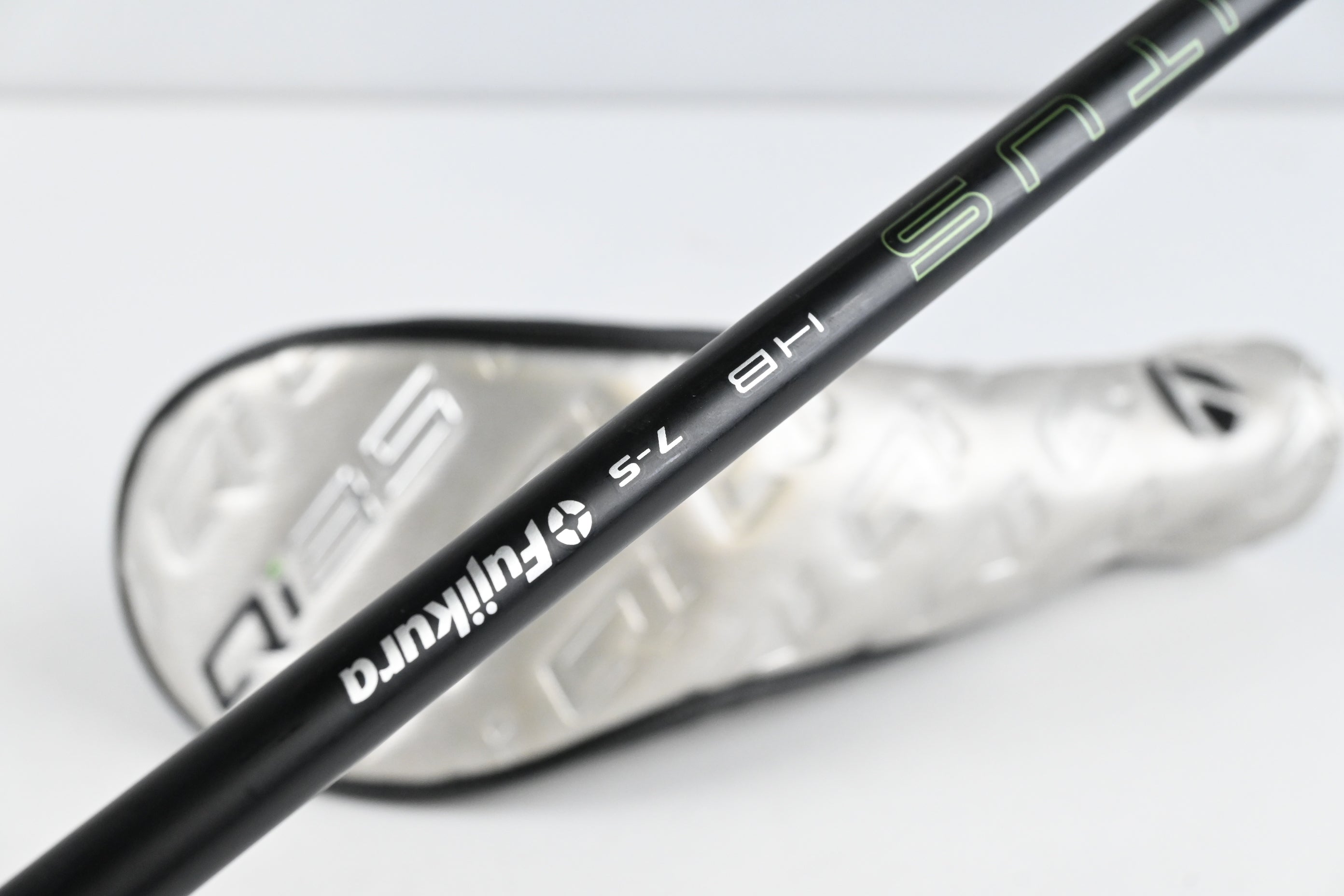 Taylormade Qi35 #3 Hybrid / 19 Degree / Stiff Flex Fujikura Ventus Blue 7 Shaft