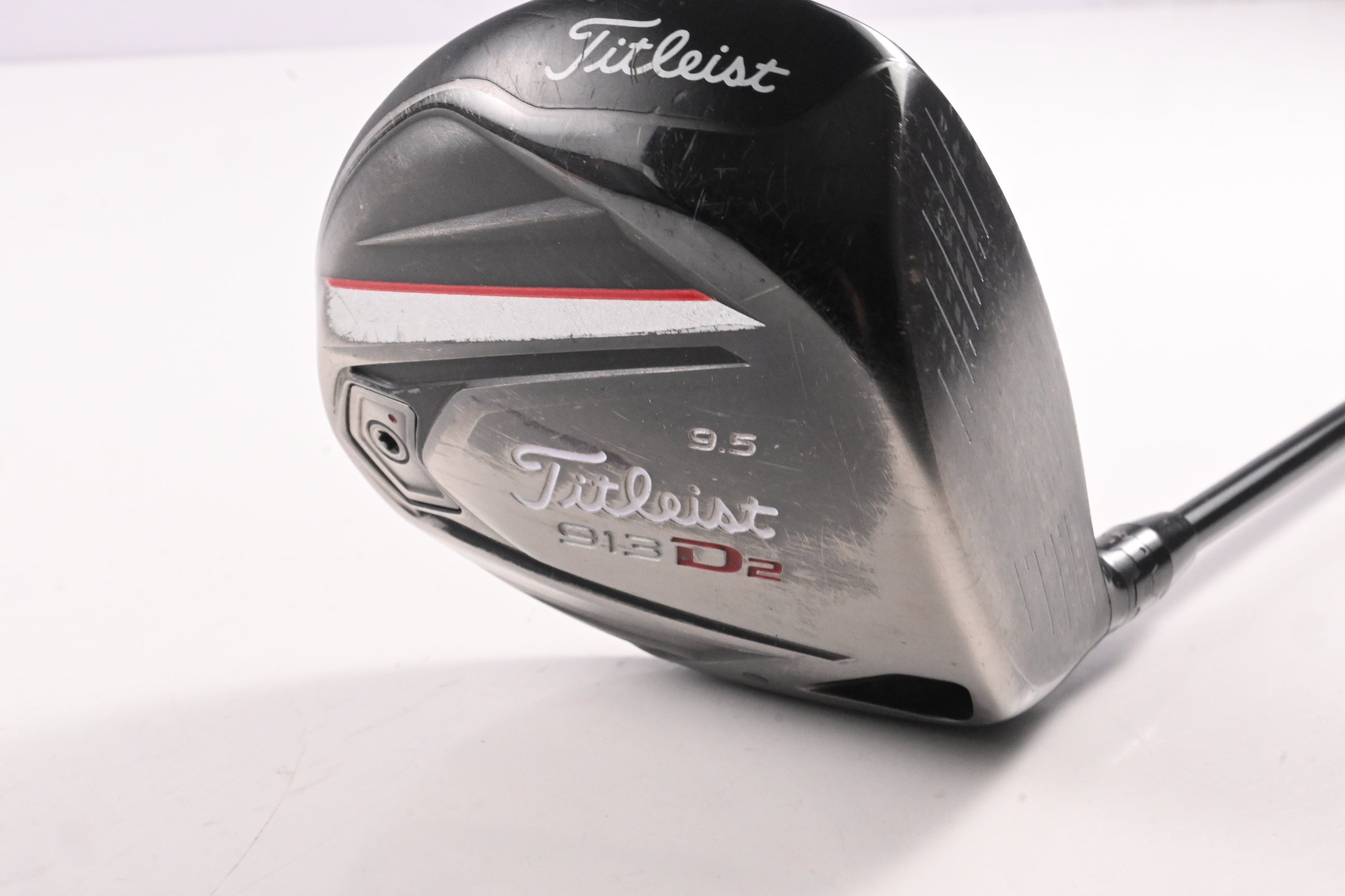 Titleist 913 D2 Driver / 9.5 Degree / Stiff Flex HZRDUS Smoke Black RDX 60 Shaft