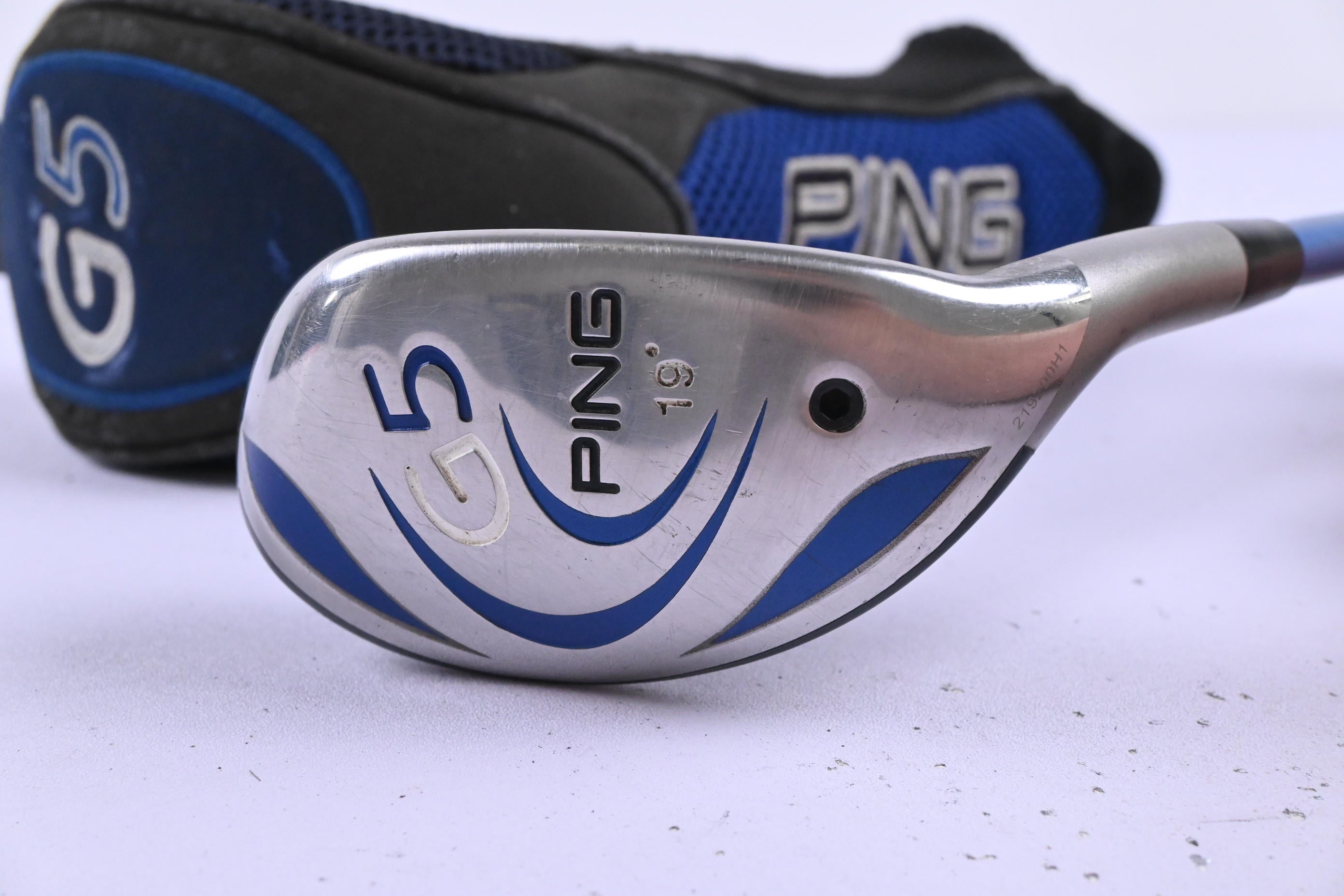Ladies Ping G5 #3 Hybrid / 19 Degree / Ladies Flex Ping ULT 50 H Shaft