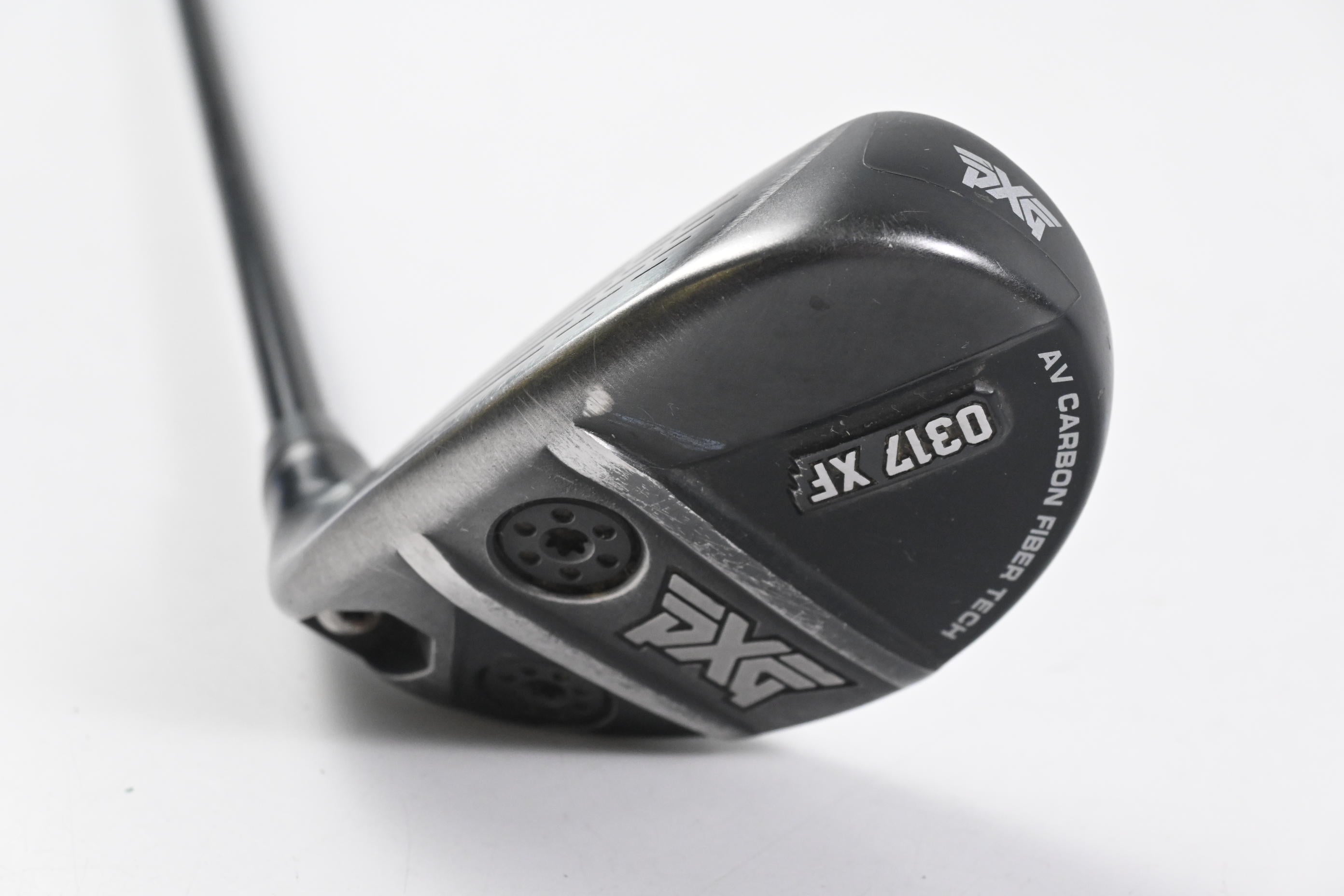 PXG 0317 X Gen4 #4 Hybrid / 22 Degree / Stiff Flex Tensei AV Raw Blue 75 Shaft