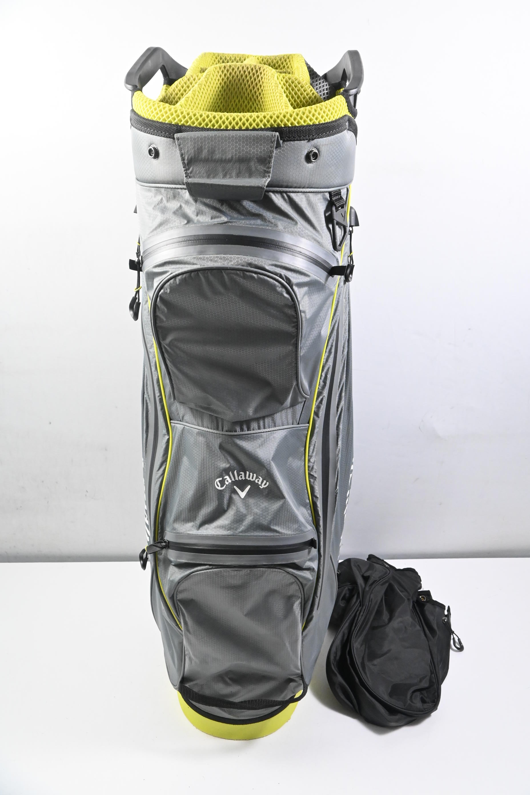 Callaway Chev 14 Dry Cart Bag / 14-Way Divider / Grey, Yellow