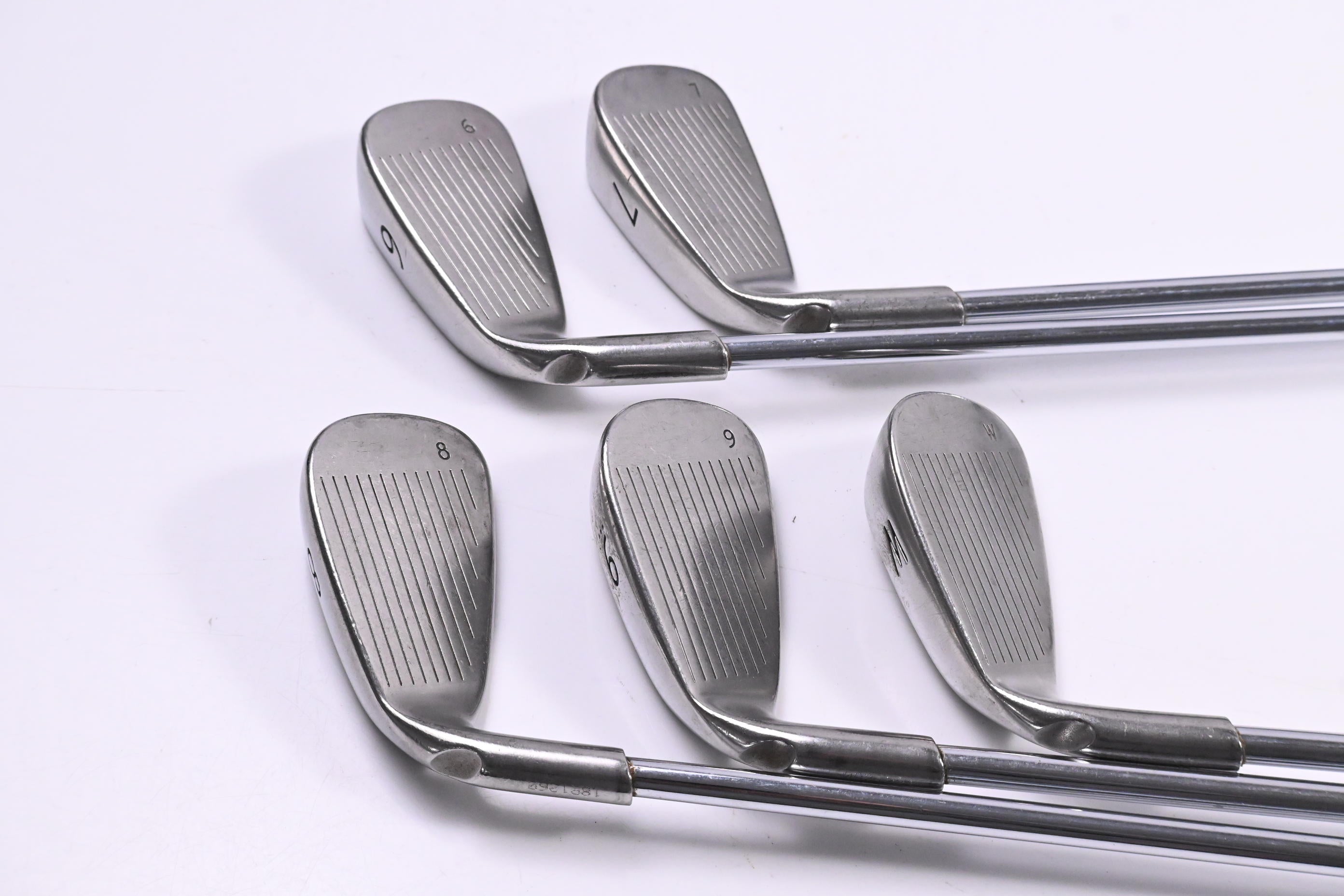 Ping G20 Irons / 6-PW / Yellow Dot / Regular Flex Ping CFS Distance Shafts