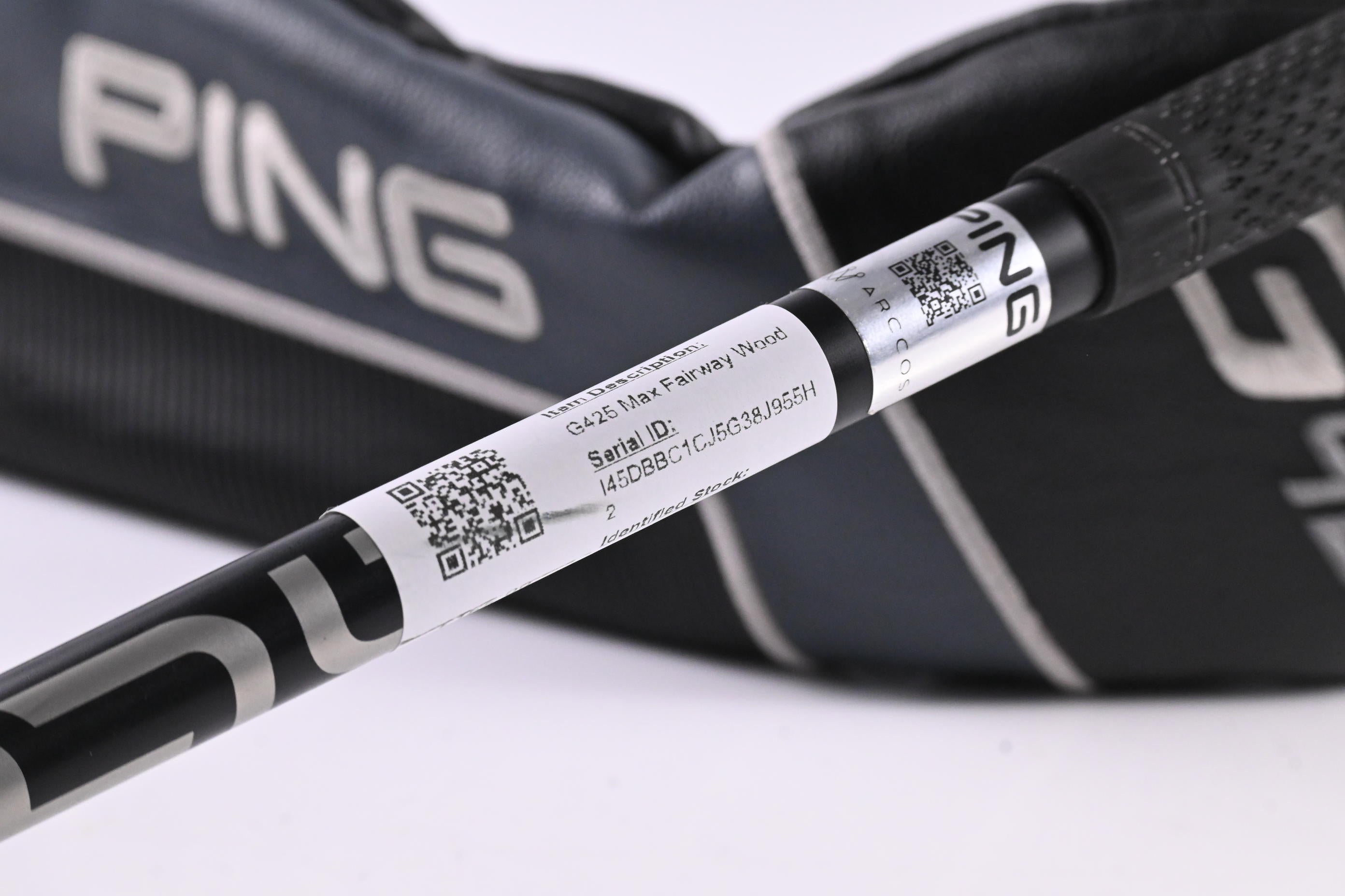 Ping G425 Max #5 Wood / 17.5 Degree / Stiff Flex Ping Alta CB Slate 65 Shaft