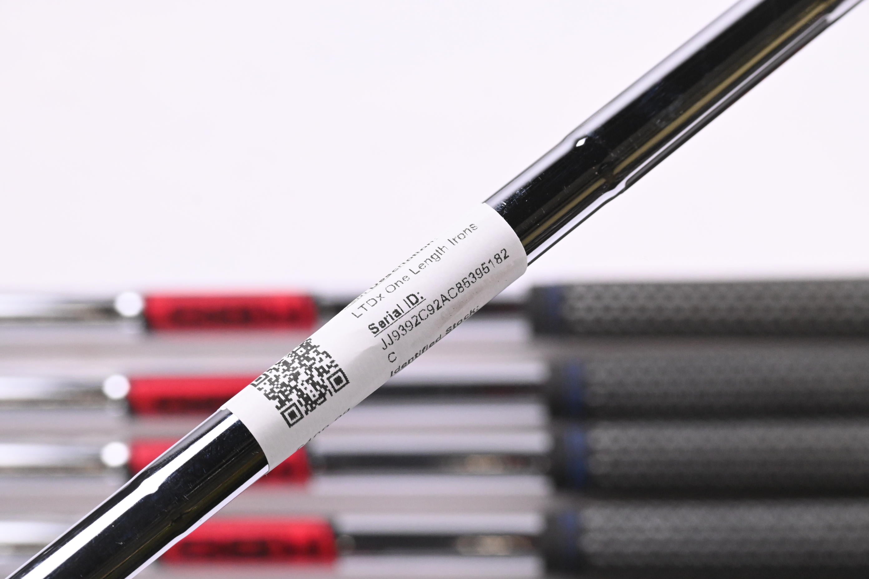 Cobra LTDx One Length Irons / 5-PW+GW / Regular Flex KBS Tour 90 Shafts