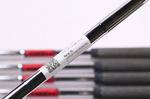 Cobra LTDx One Length Irons / 5-PW+GW / Regular Flex KBS Tour 90 Shafts