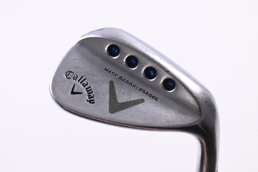 Callaway Mack Daddy Forged Gap Wedge / 50 Degree / Stiff Flex Dynamic Gold S200