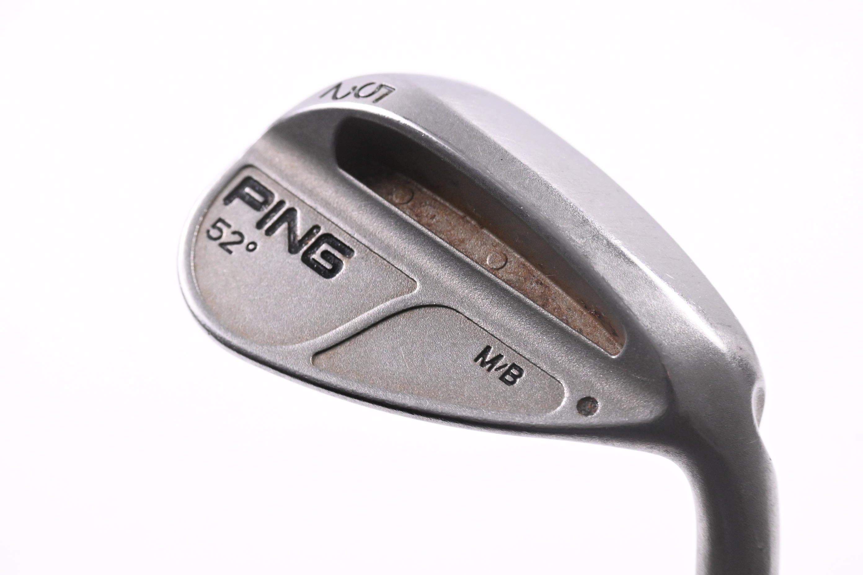 Ping M/B Gap Wedge / 52 Degree / Black Dot / Wedge Flex Ping Steel Shaft