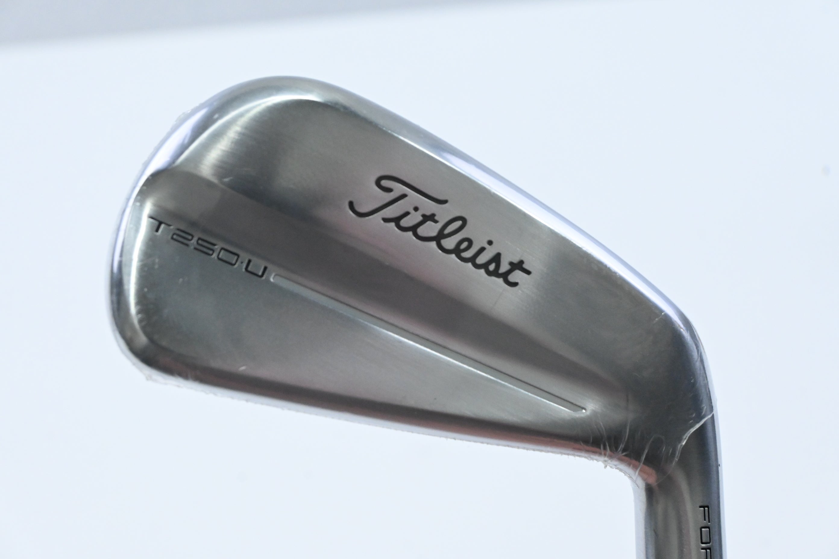 Titleist T250.U Utility #3 Iron / 20 Degree / Stiff Flex HZRDUS Gen5 Black 8 0 Shaft
