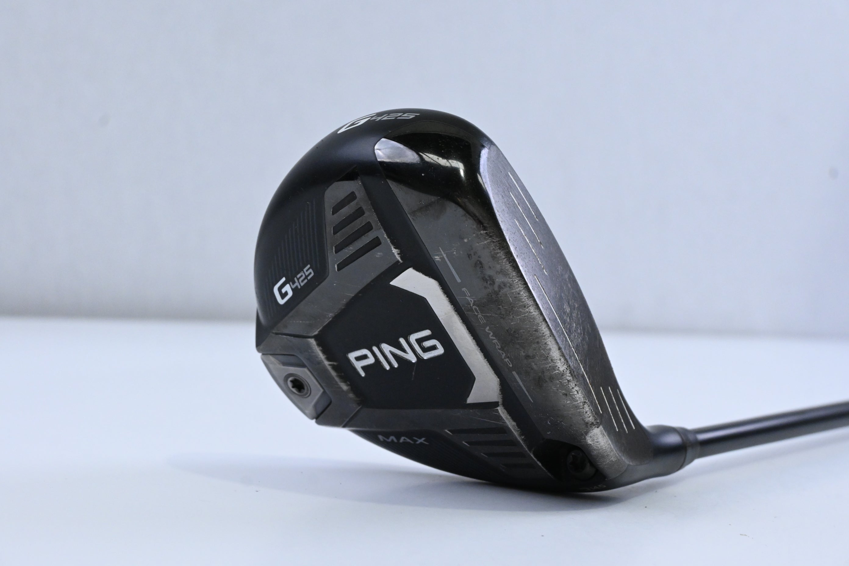 Ping G425 Max #3 Wood / 14.5 Degree / Stiff Flex Ping Alta CB Black 65 Shaft