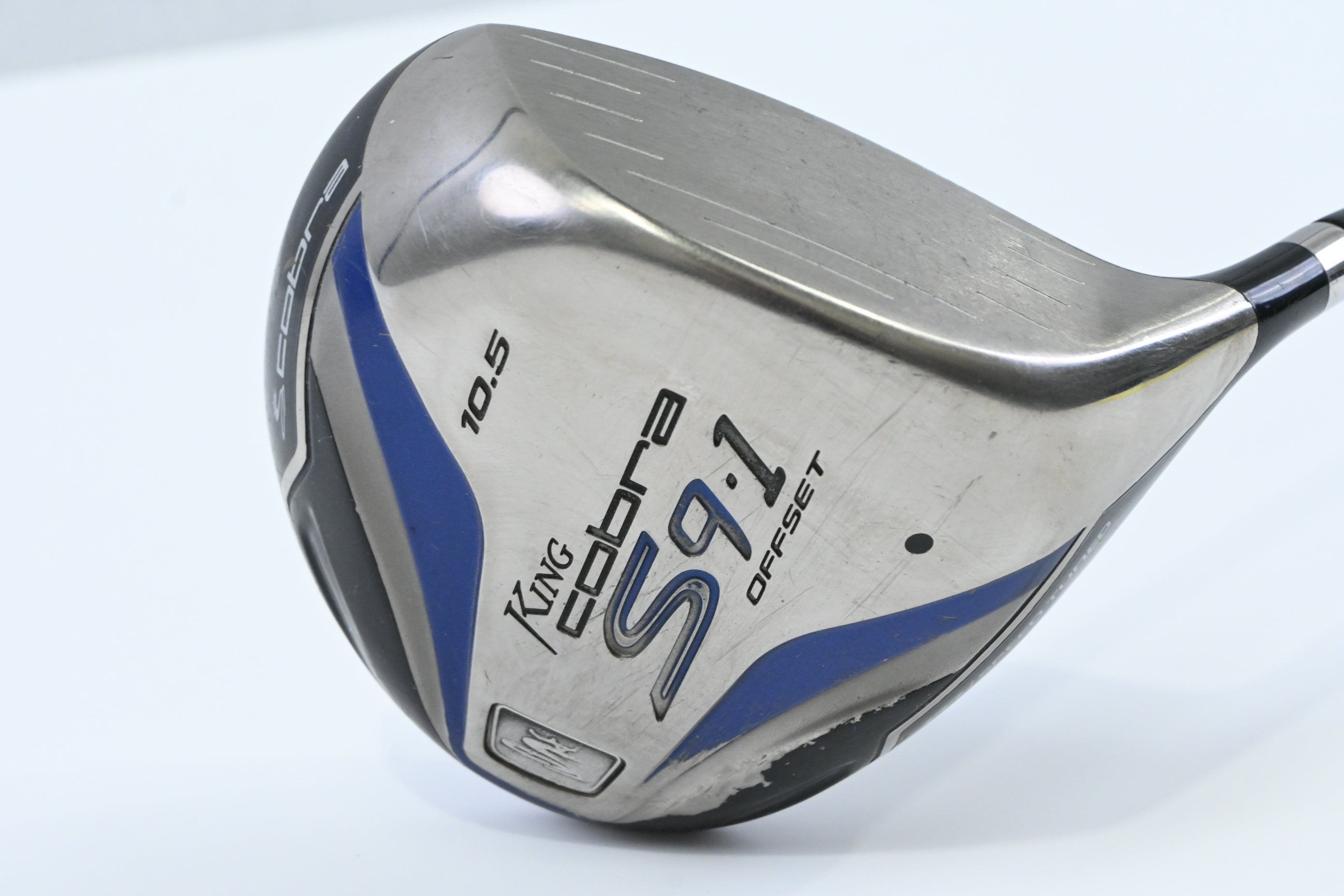 Cobra S9-1 Driver / 10.5 Degree / Regular Flex Aldila DVS 50 Shaft