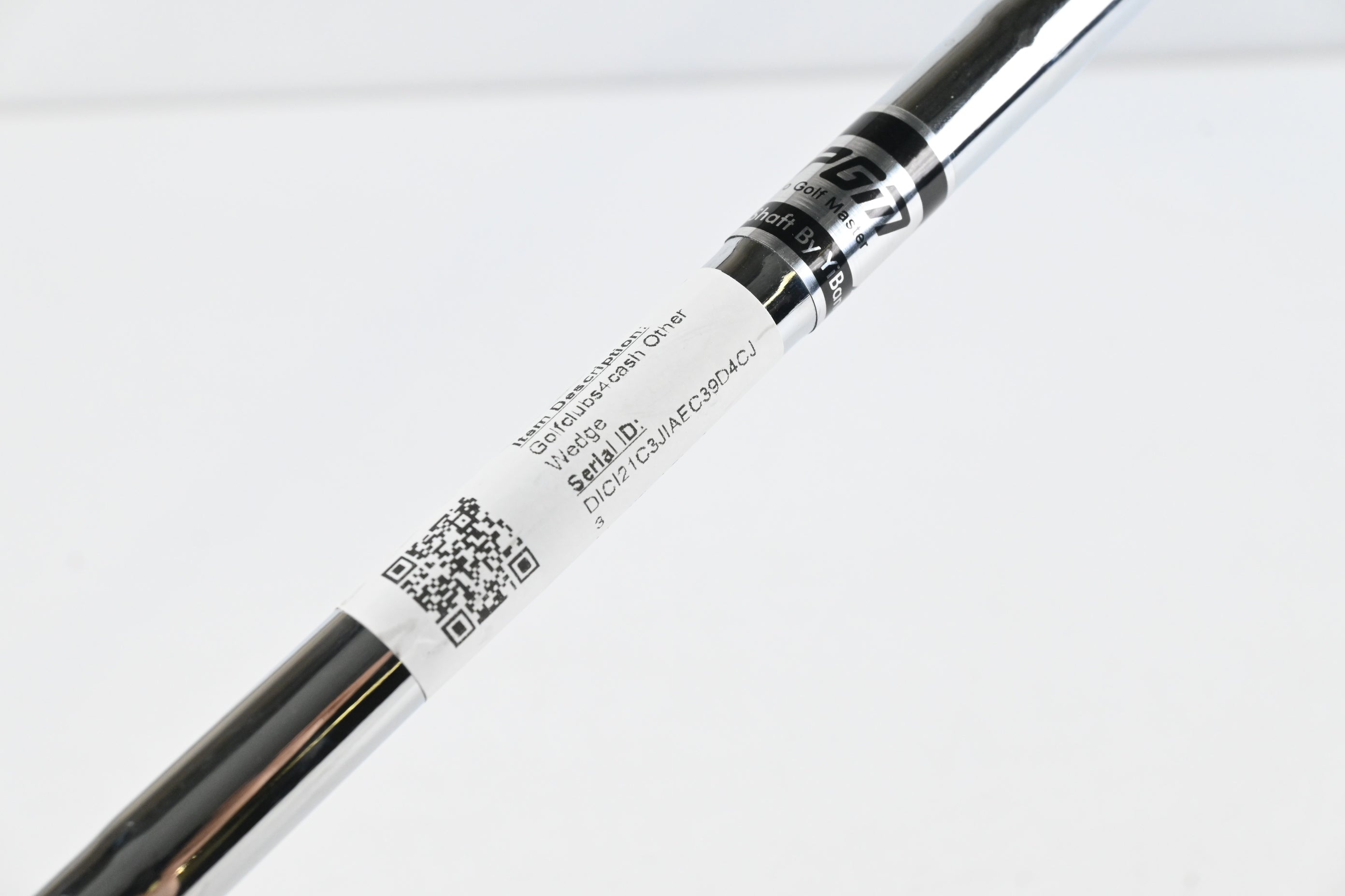 PGM Chipper / 32 Degree / Stiff Flex PGM Shaft