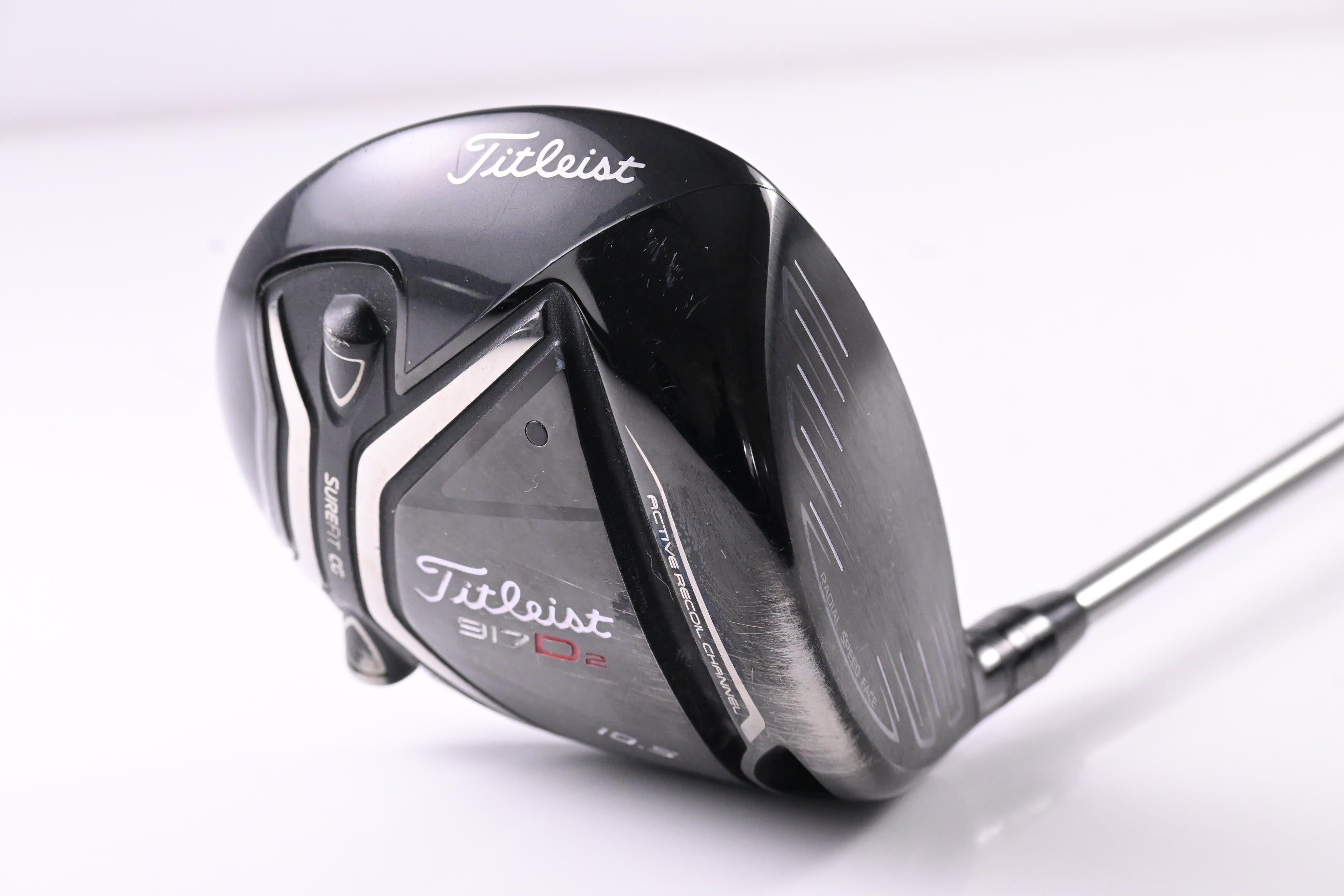 Titleist 917 D2 Driver / 10.5 Degree / Stiff Flex Rogue M-AX 65 Shaft