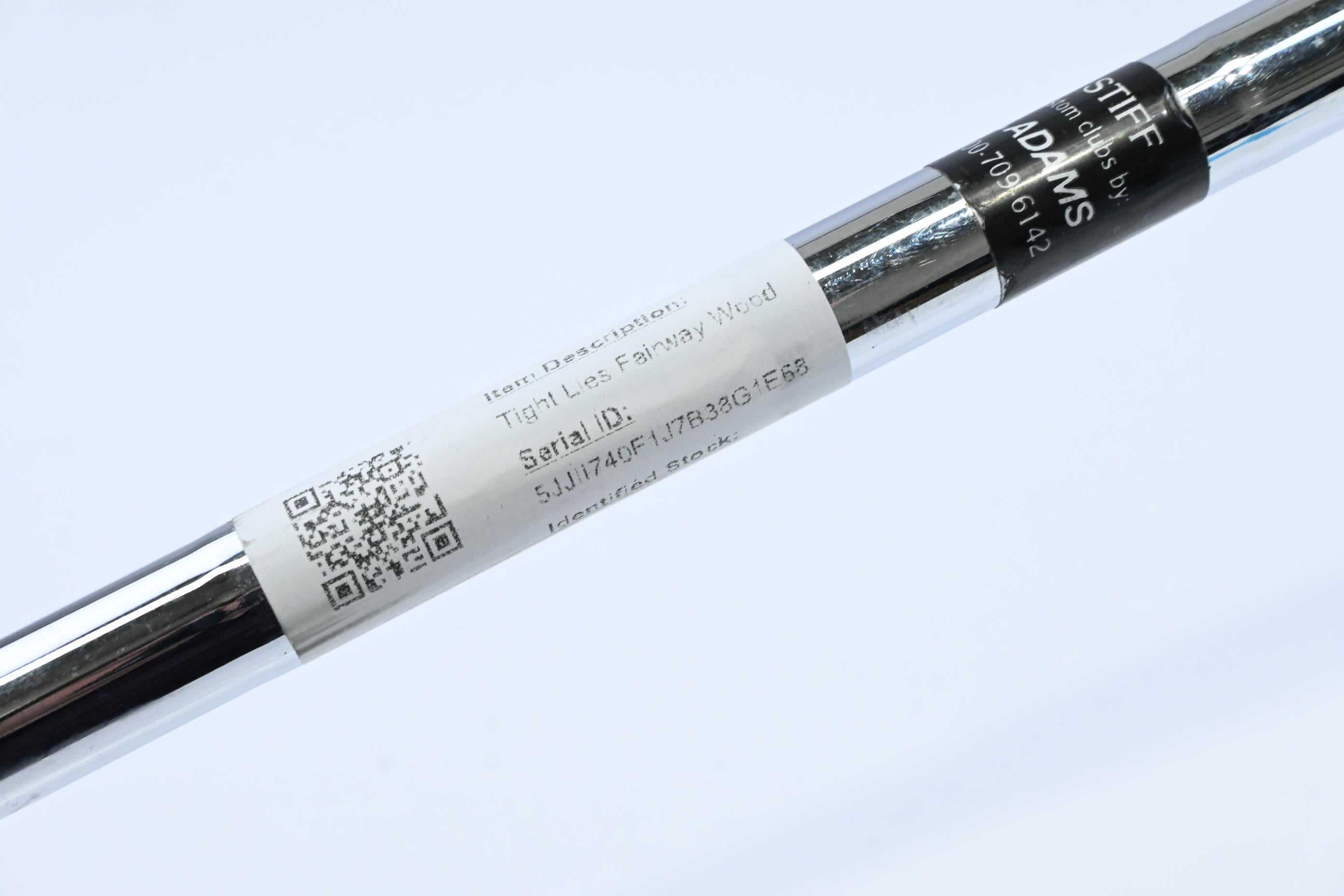 Adams Tight Lies #5 Wood / 19 Degree / Regular Flex Adams Steel Shaft