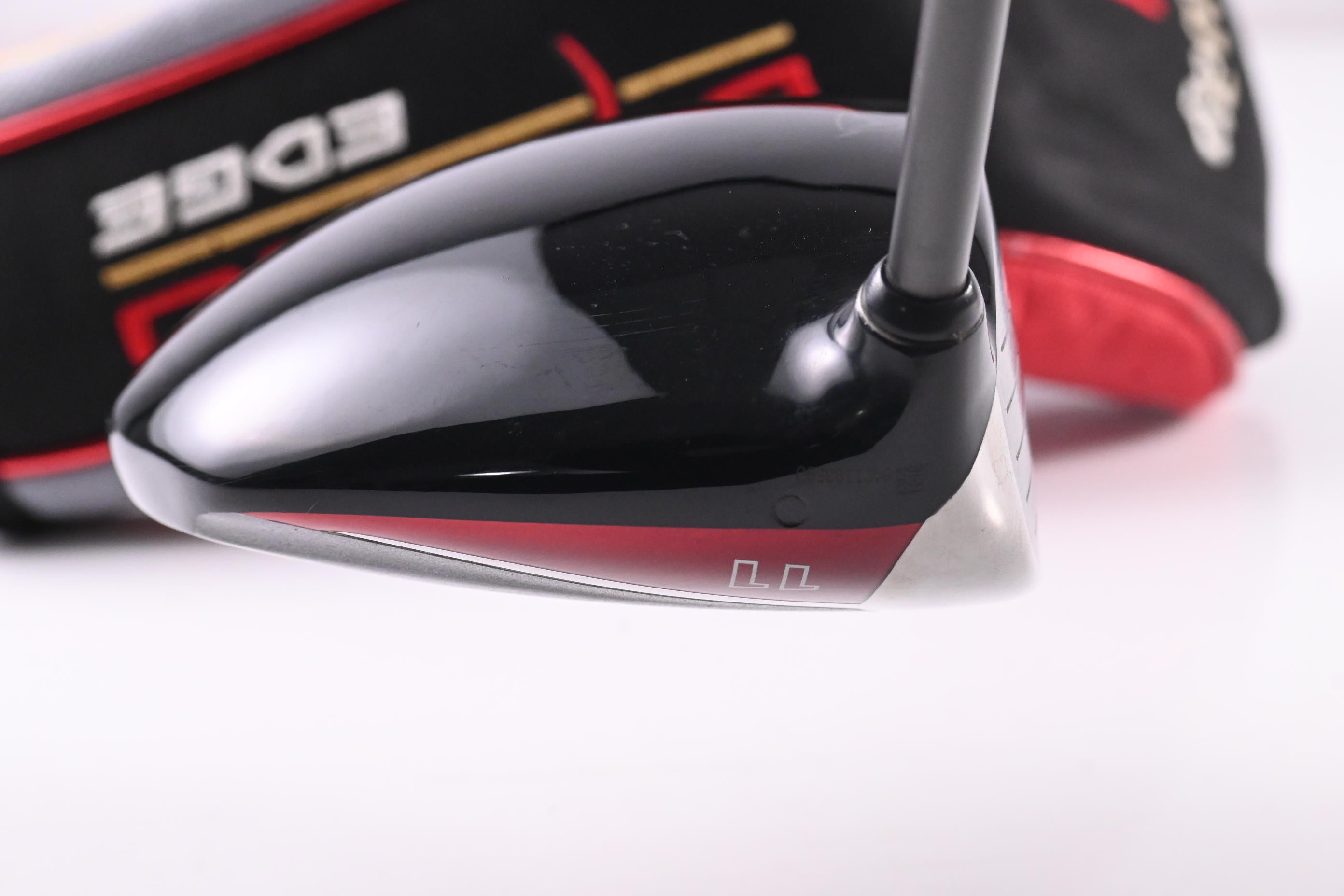 Left Hand Callaway Diablo Edge Driver / 11 Degree / Senior Flex Speeder 47