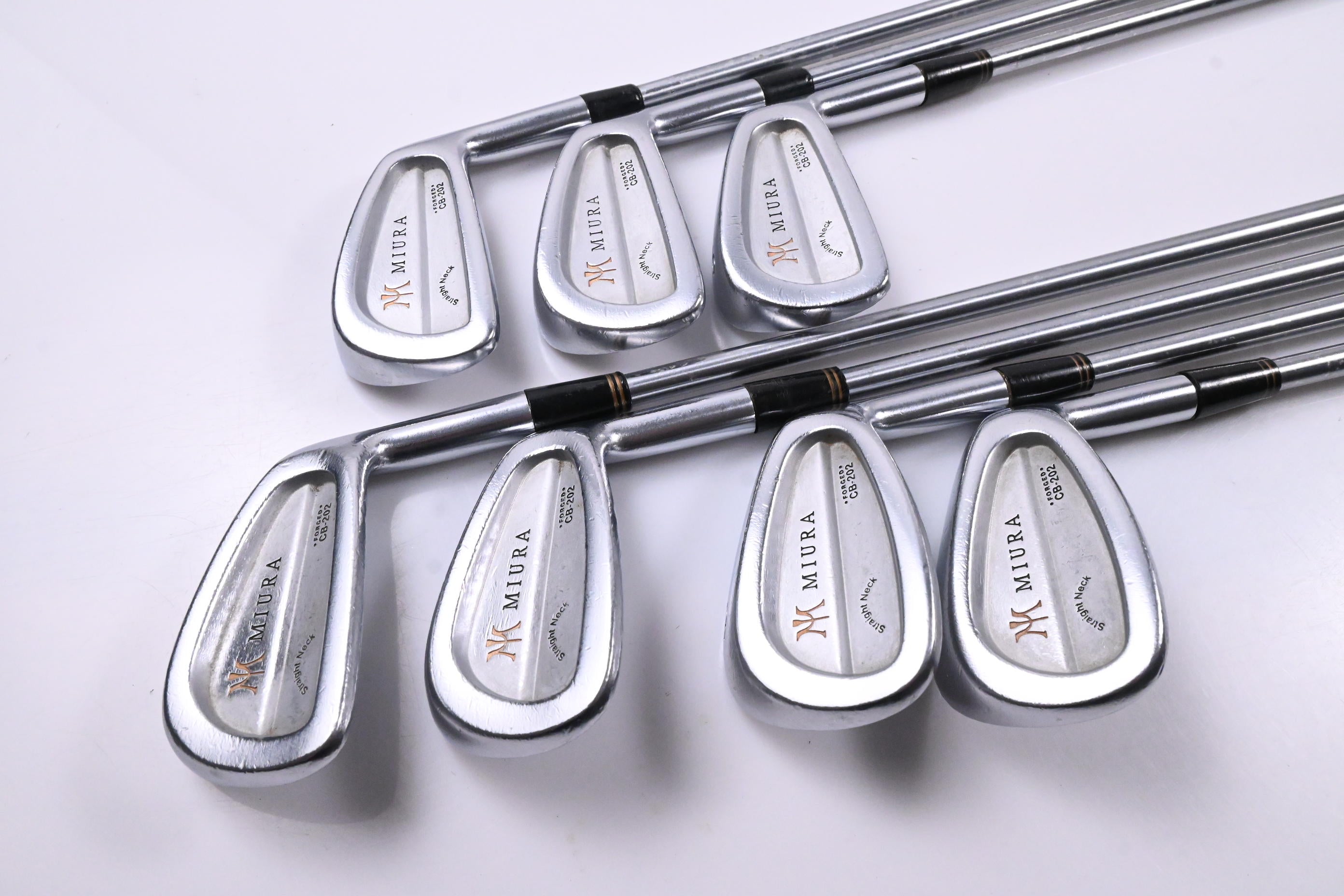 Miura CB-202 Irons / 4-PW / X-Flex Project X PXi Shafts
