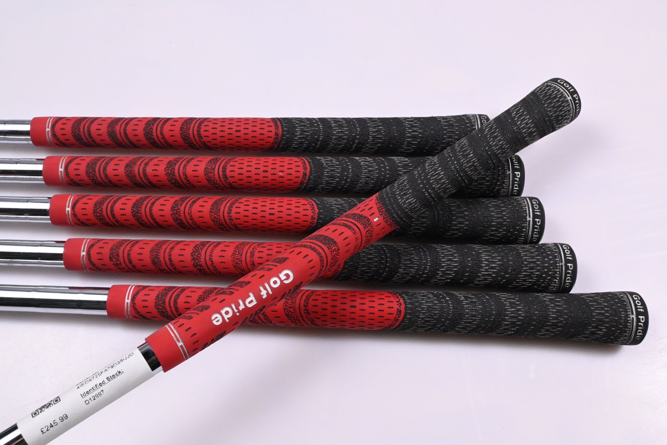 Taylormade M2 2016 Irons / 5-PW / Regular Flex REAX Steel HL 88 Shafts